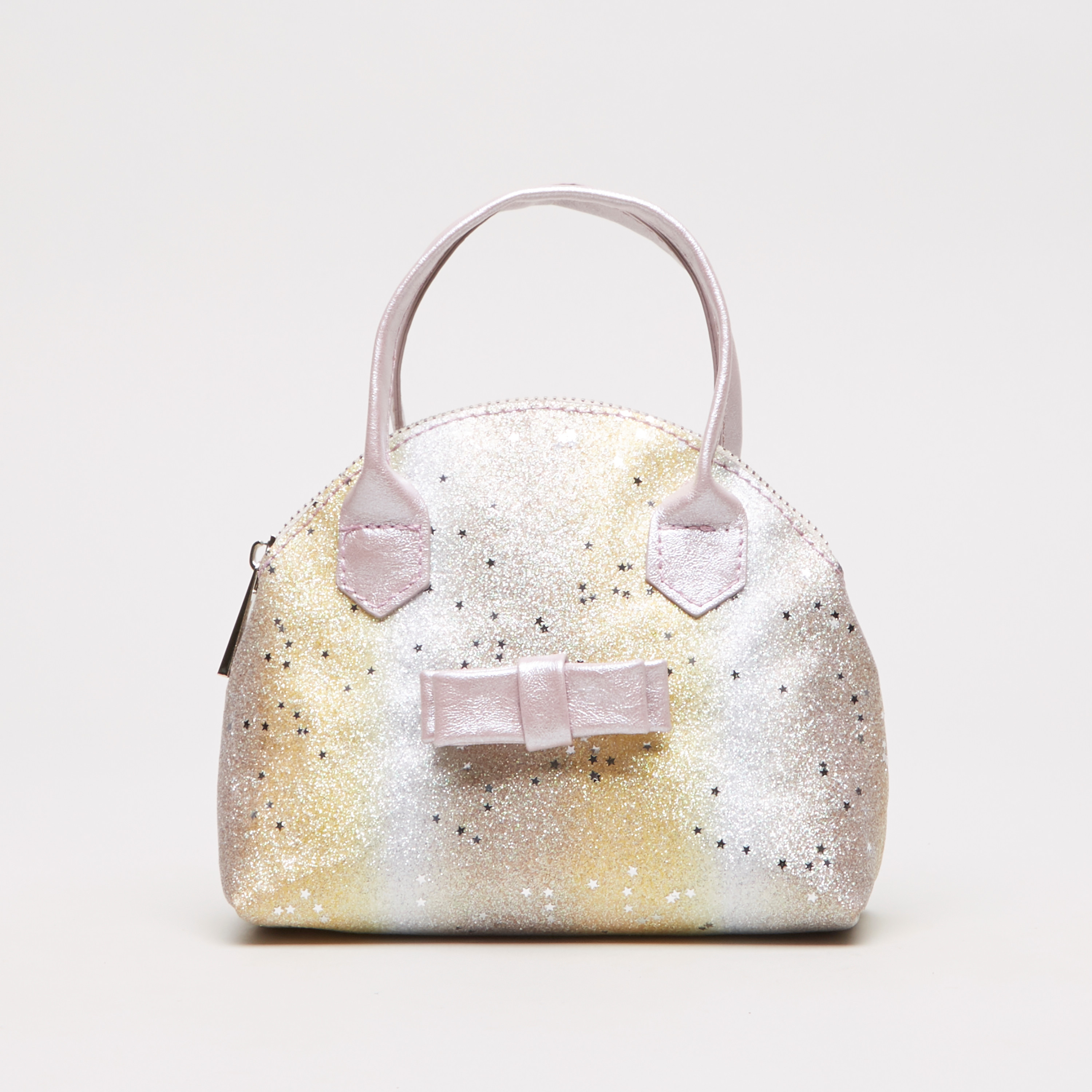 Buy Charmz Glitter Crossbody Bag with Top Handles Online Mothercare Bahrain