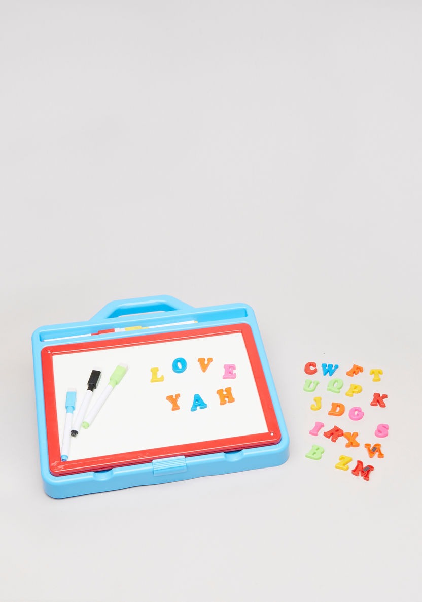 2-in-1 Drawing Board Playset-Educational-image-0