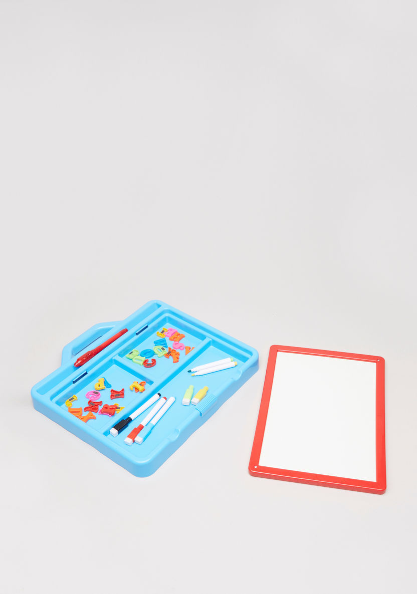 2-in-1 Drawing Board Playset-Educational-image-1