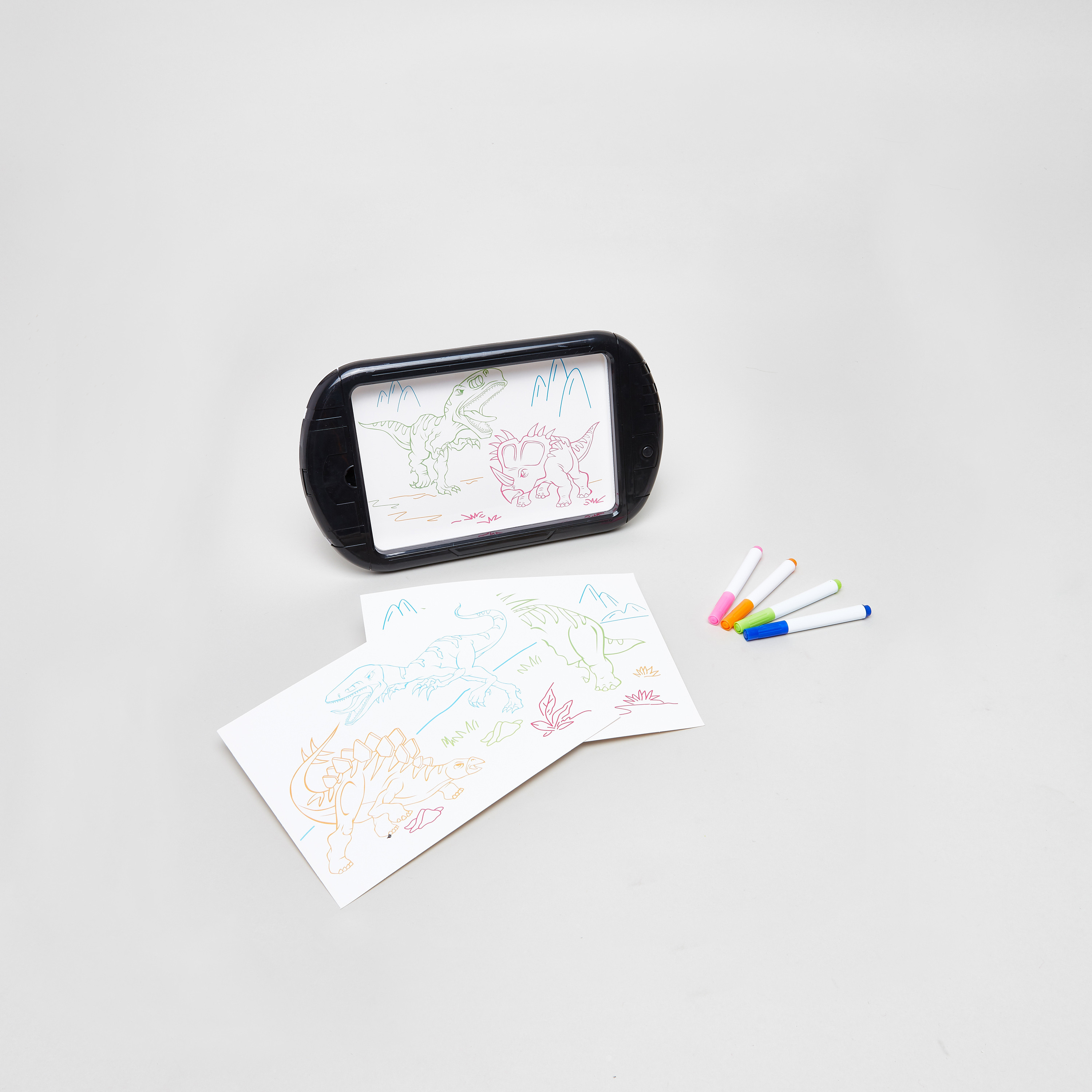 لوحة رسم متوهجة بطابع دايناصورات-toys-educational-readingandwriting-image-1