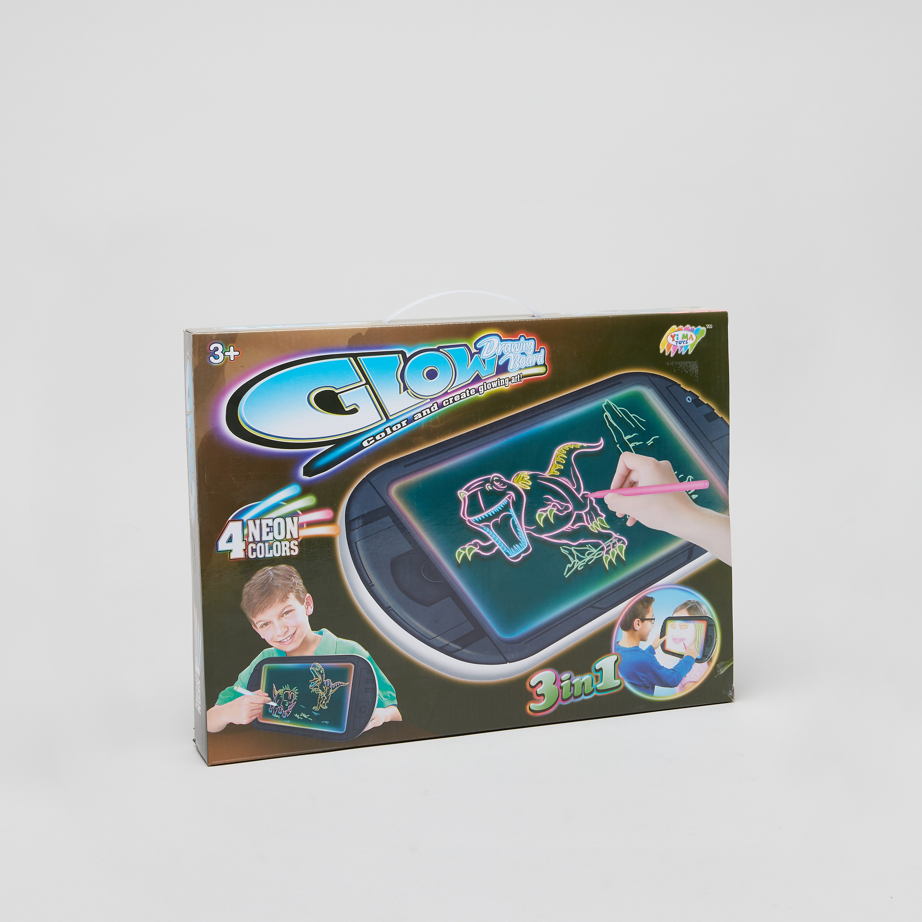 لوحة رسم متوهجة بطابع دايناصورات-toys-educational-readingandwriting-image-4