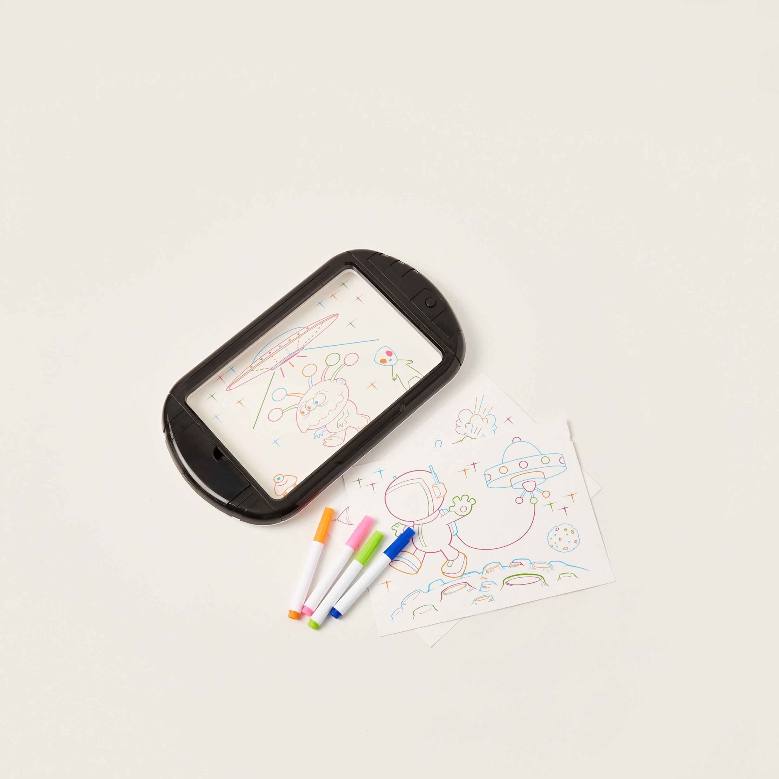 Space Glow Luminous Drawing Board-school-stationery-accessories-image-1