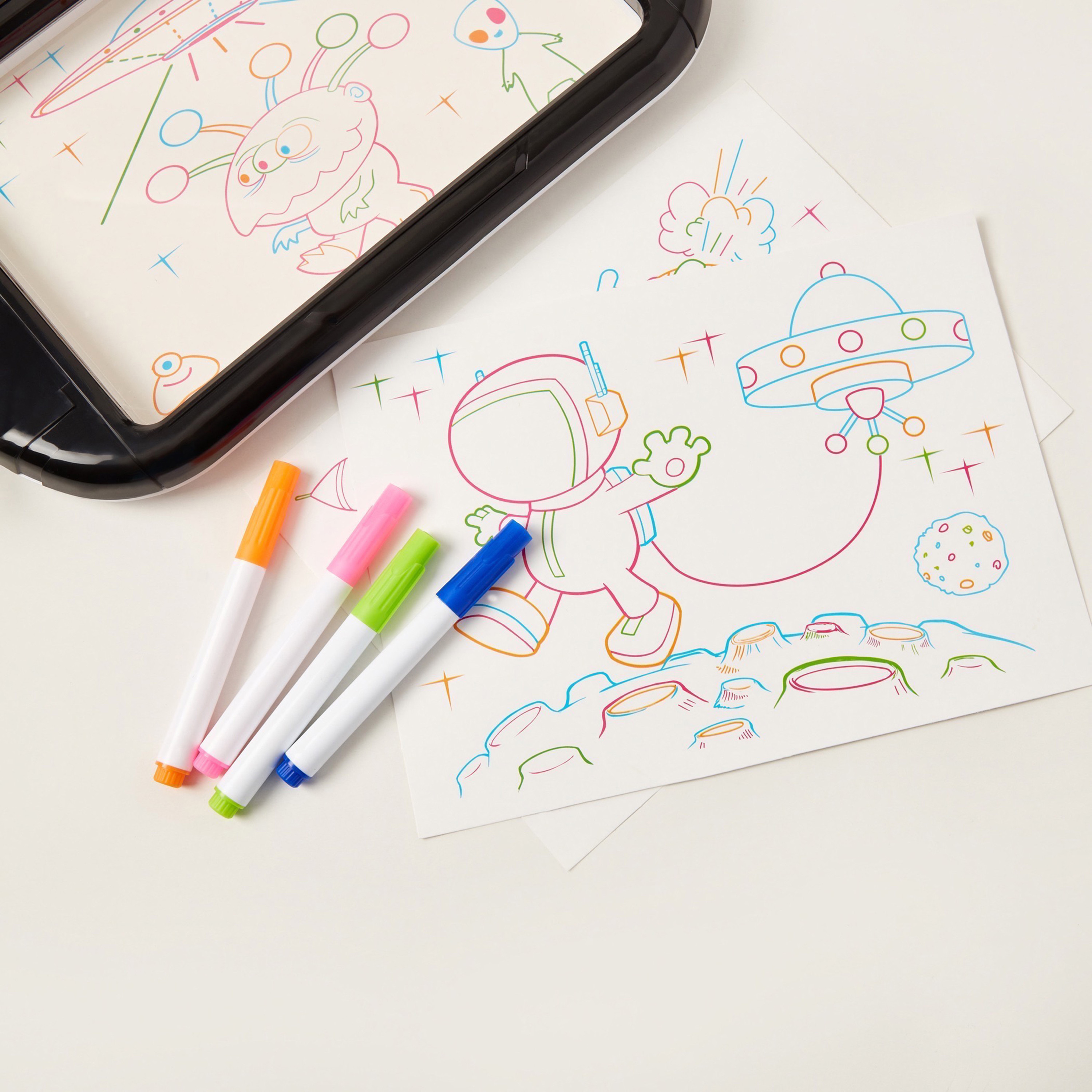 Space Glow Luminous Drawing Board-school-stationery-accessories-image-5