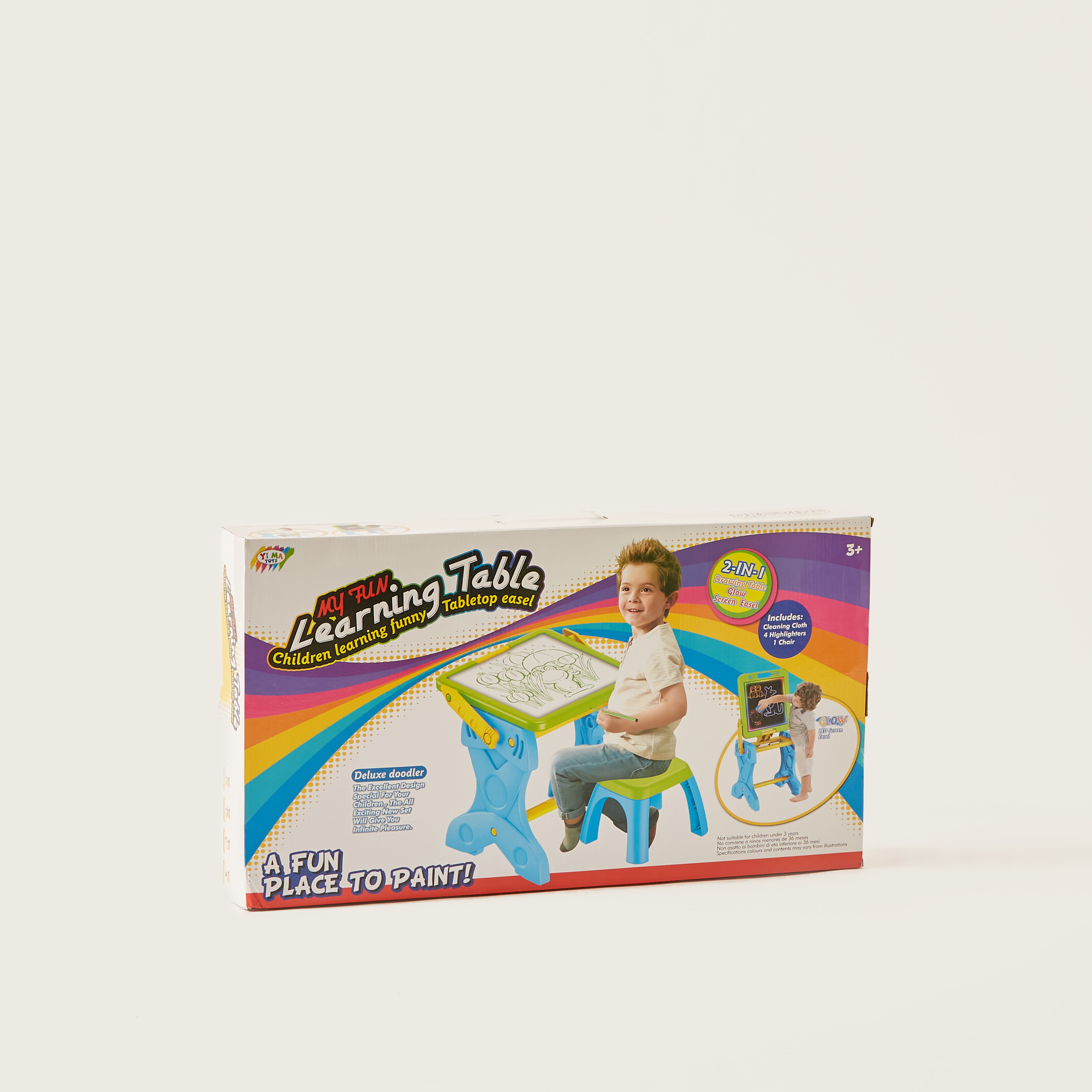 طقم طاولة تعلّم للأطفال ماي فان 2- في-1-toys-educational-image-5
