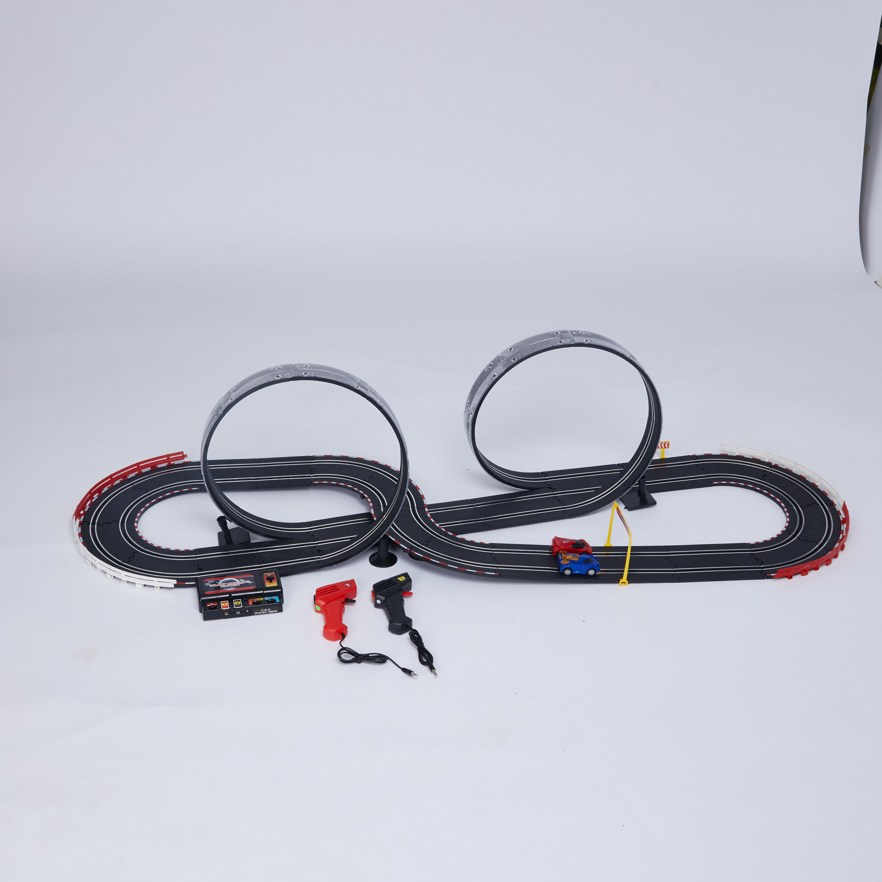 Slot Racing Track Set with Light-toys-dollsandplaysets-dollhouses-image-1