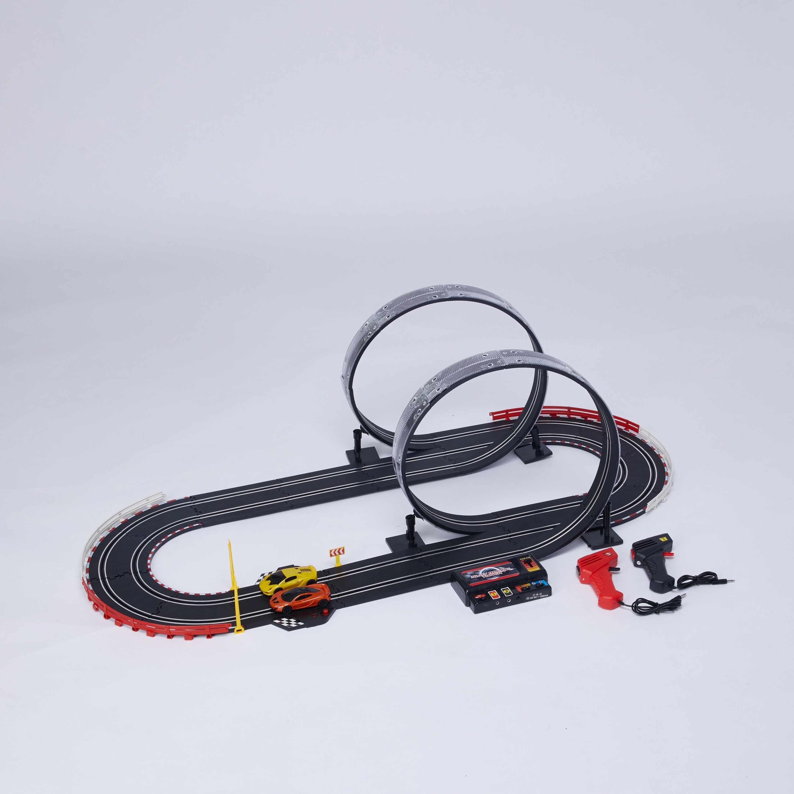 Slot Racing Track Playset with Lamborghini Toy Cars-toys-playvehicles-vehicleplaysets-image-1