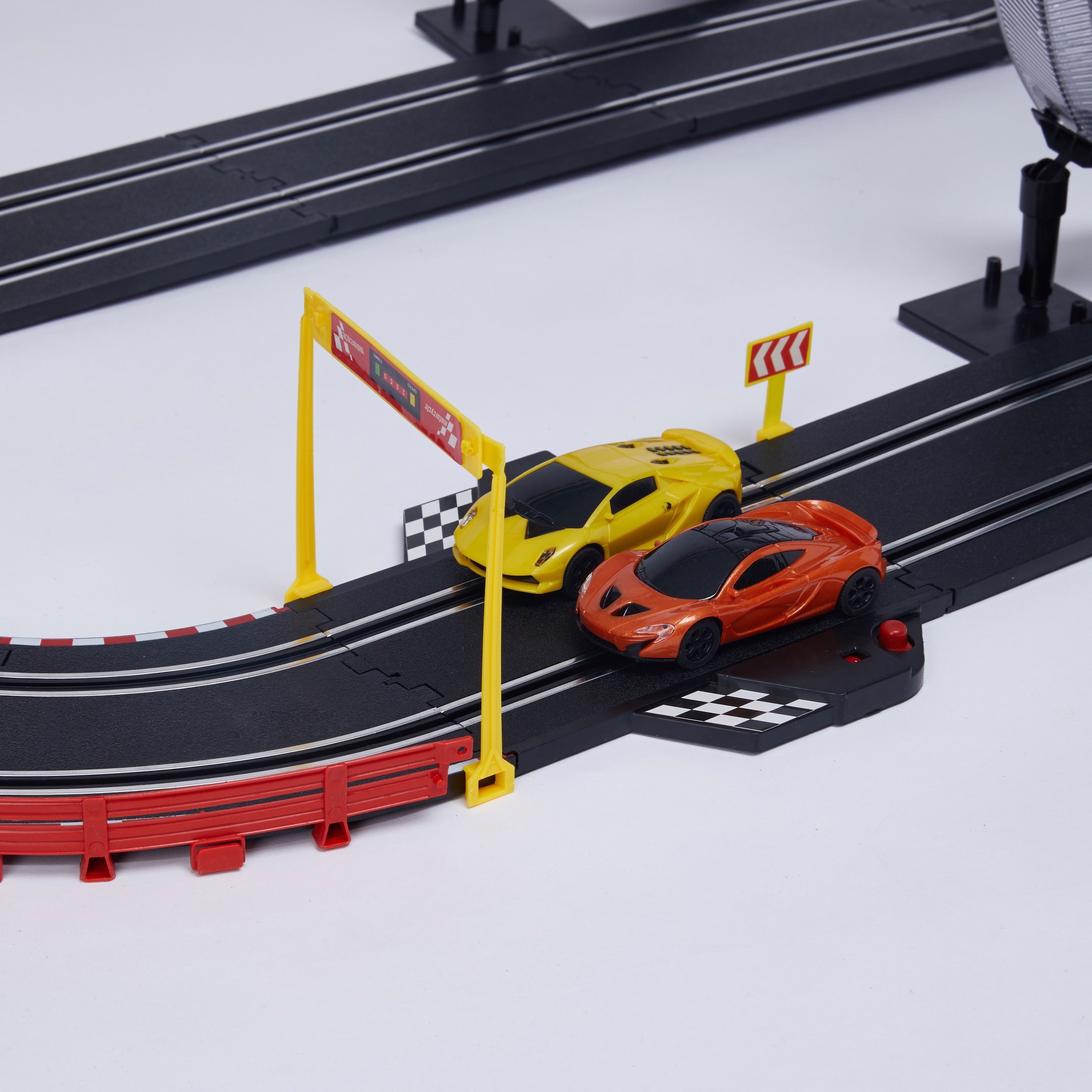 Slot Racing Track Playset with Lamborghini Toy Cars-toys-playvehicles-vehicleplaysets-image-2