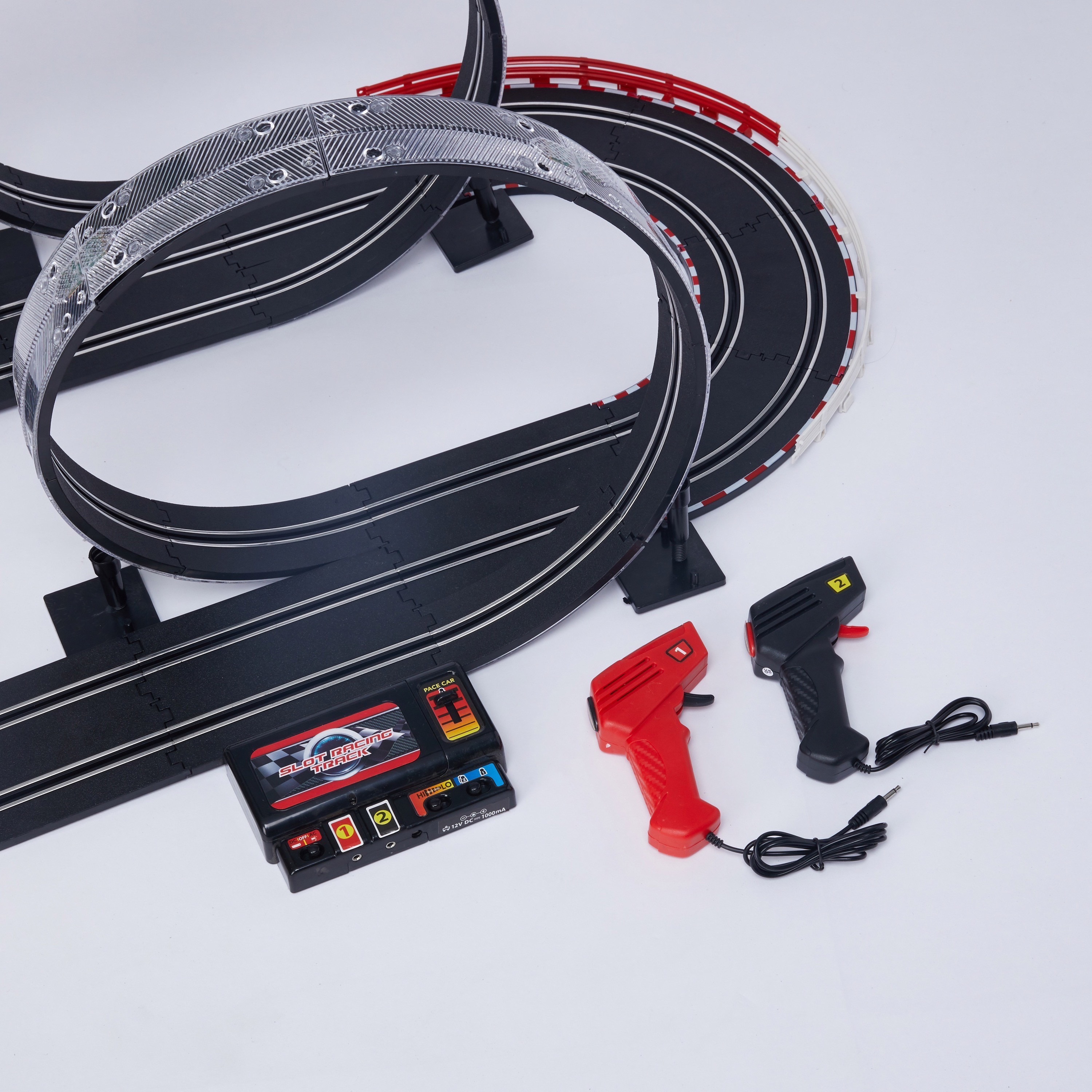 Slot Racing Track Playset with Lamborghini Toy Cars-toys-playvehicles-vehicleplaysets-image-3