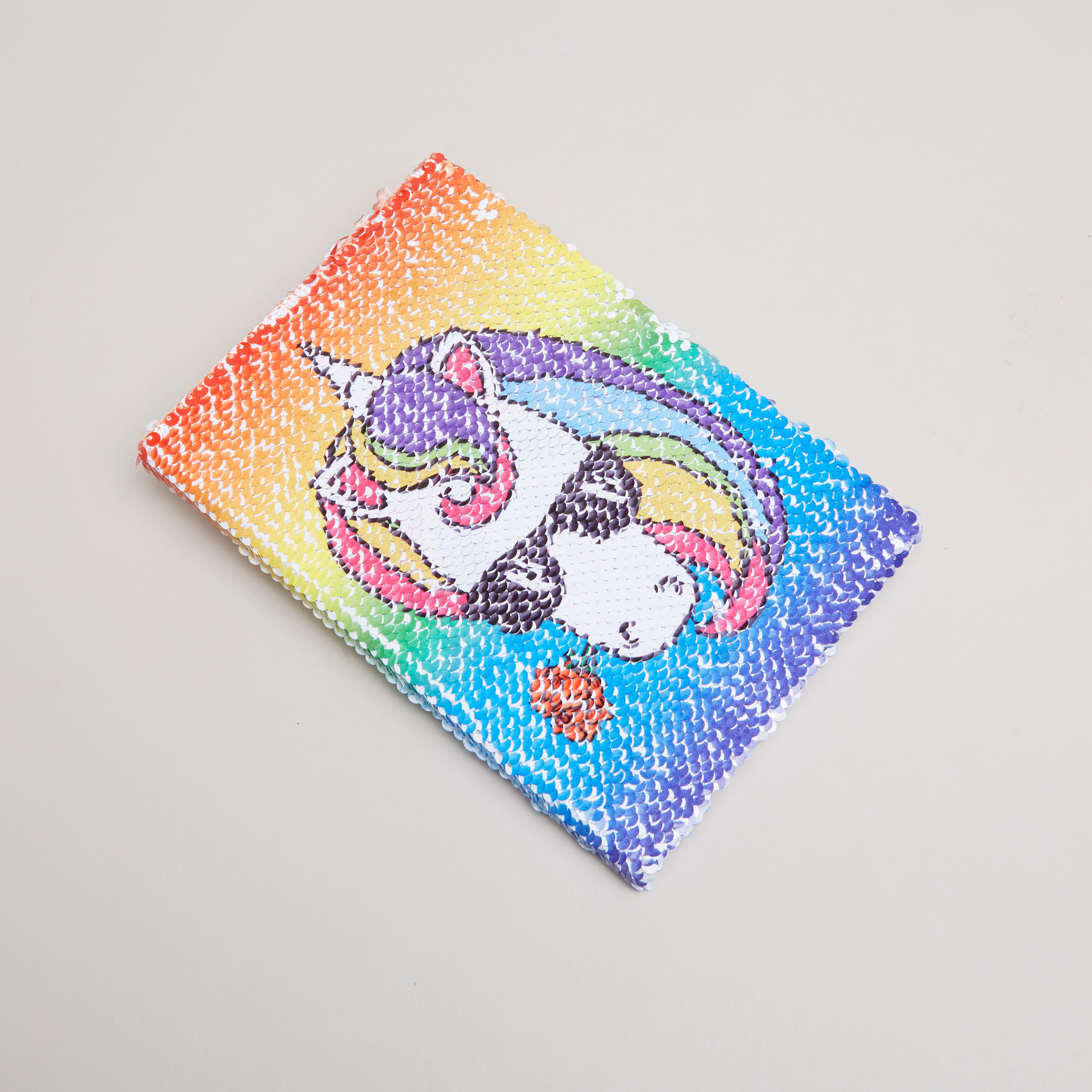 Juniors Sequin Detail Notebook-school-stationery-notebooks-image-1