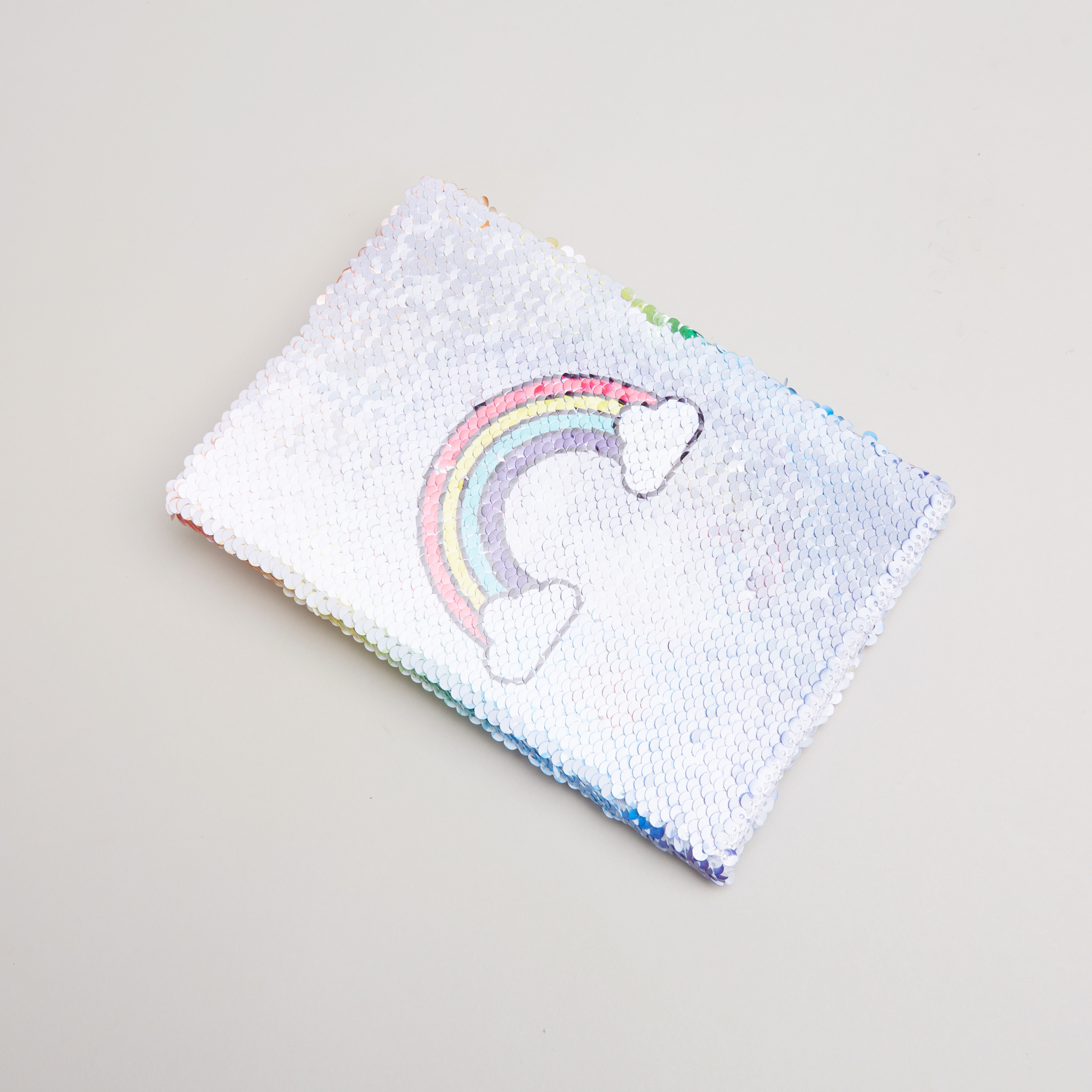 Juniors Sequin Detail Notebook-school-stationery-notebooks-image-2