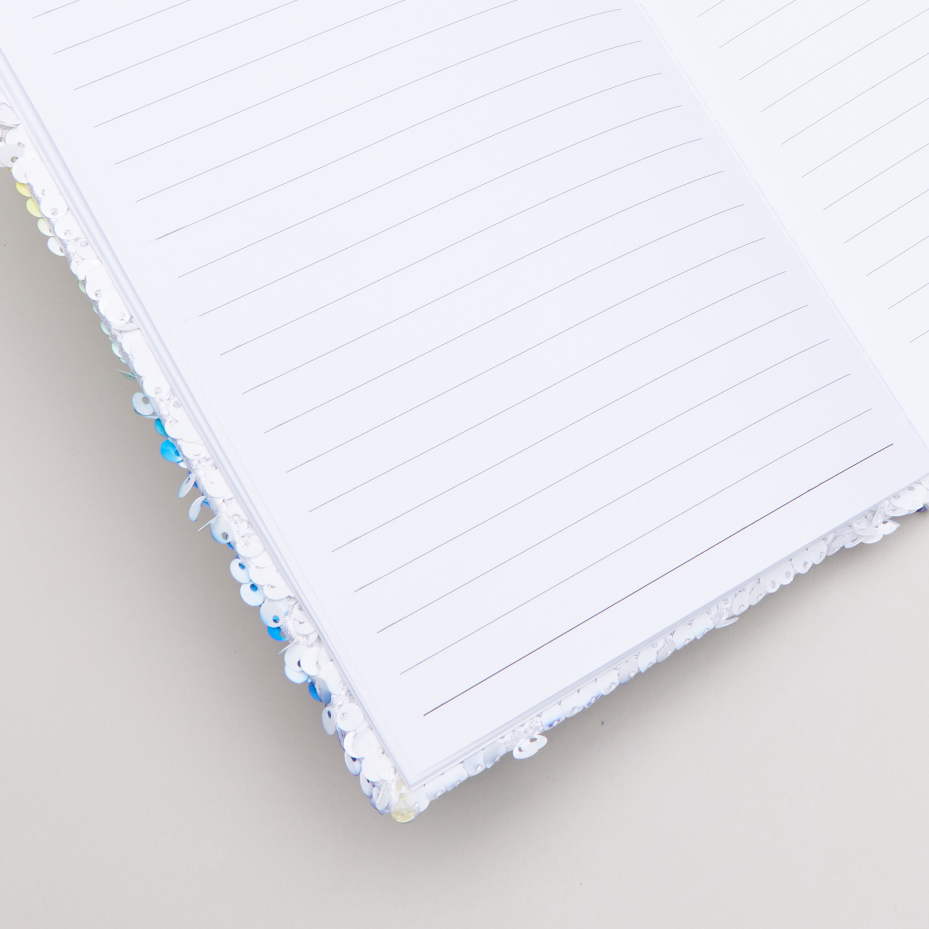 Juniors Sequin Detail Notebook-school-stationery-notebooks-image-3