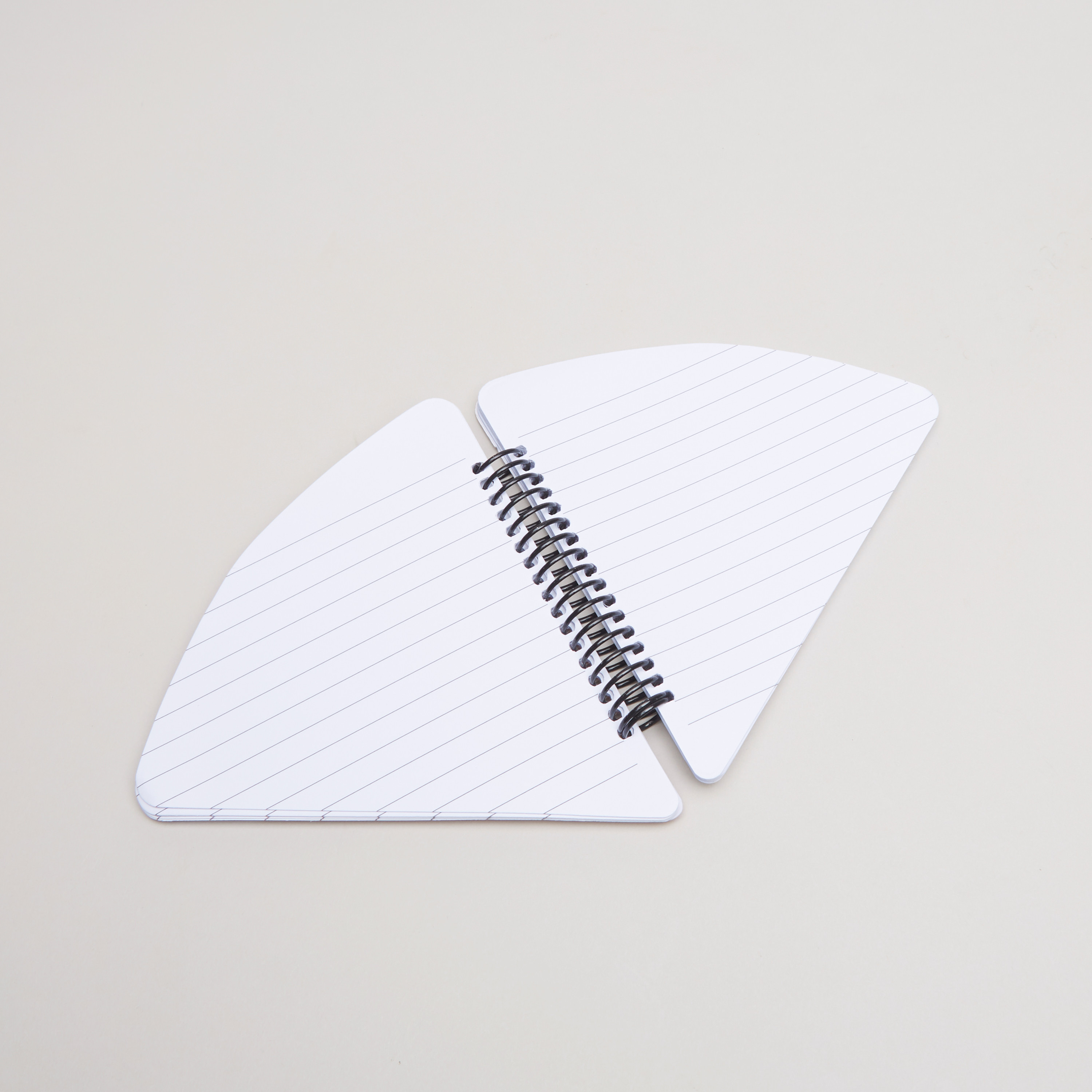 Juniors Pizza Shaped Spiral Bound Notebook-school-stationery-notebooks-image-3