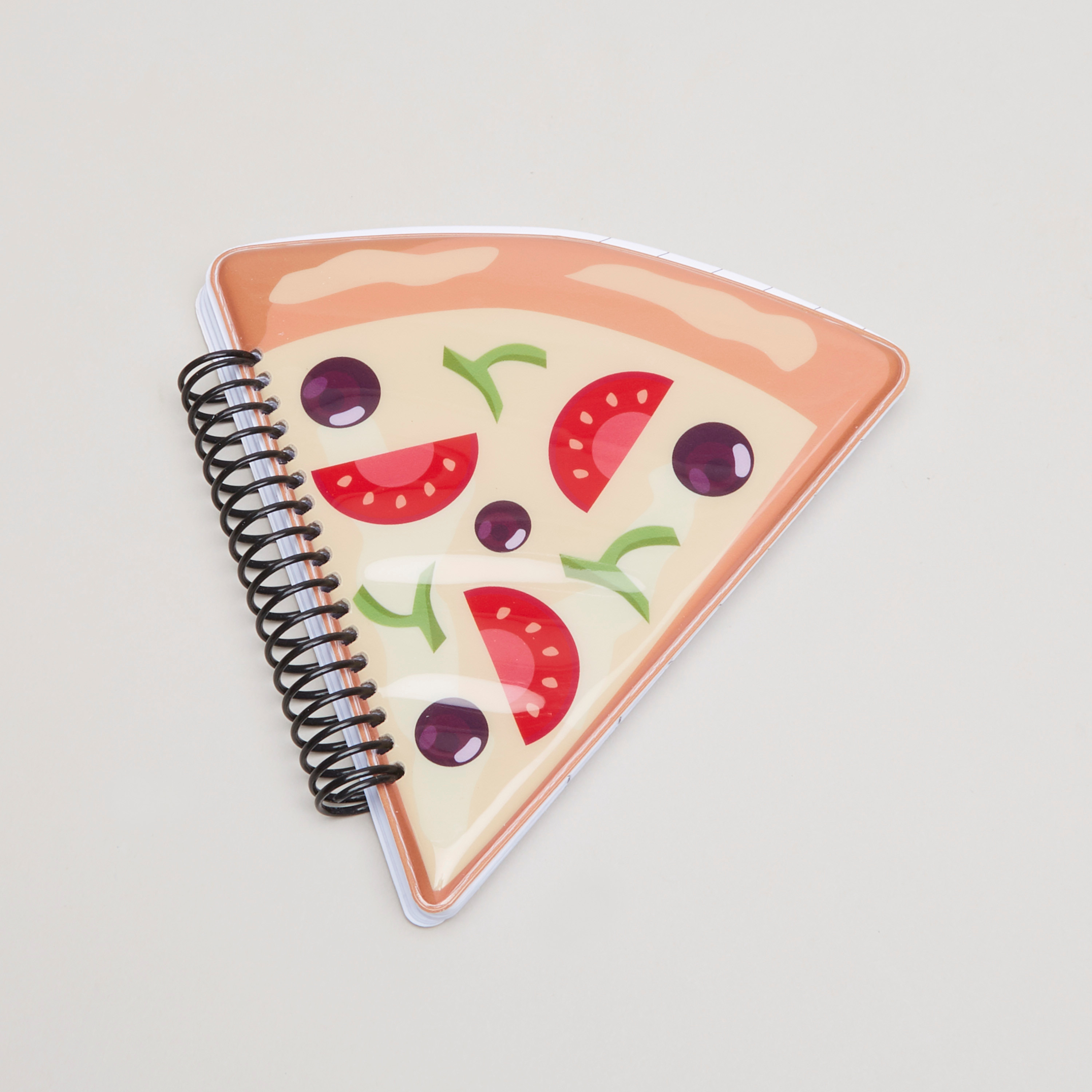 دفتر دائري على  شكل بيتزا من جونيورز-school-stationery-notebooks-image-2