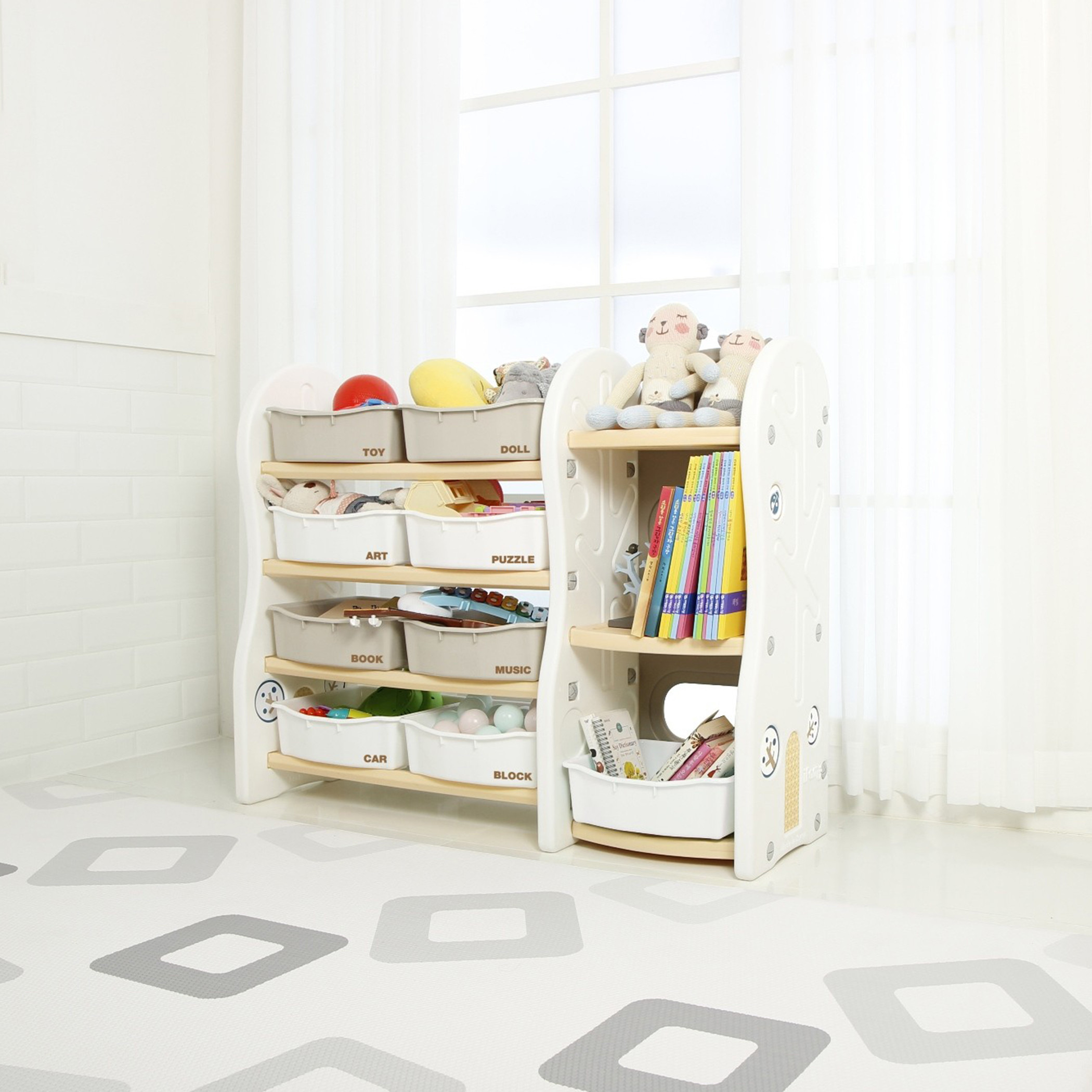 منظم الالعاب ايفام-baby-nursery-furniture-wardrobesandstorage-image-1