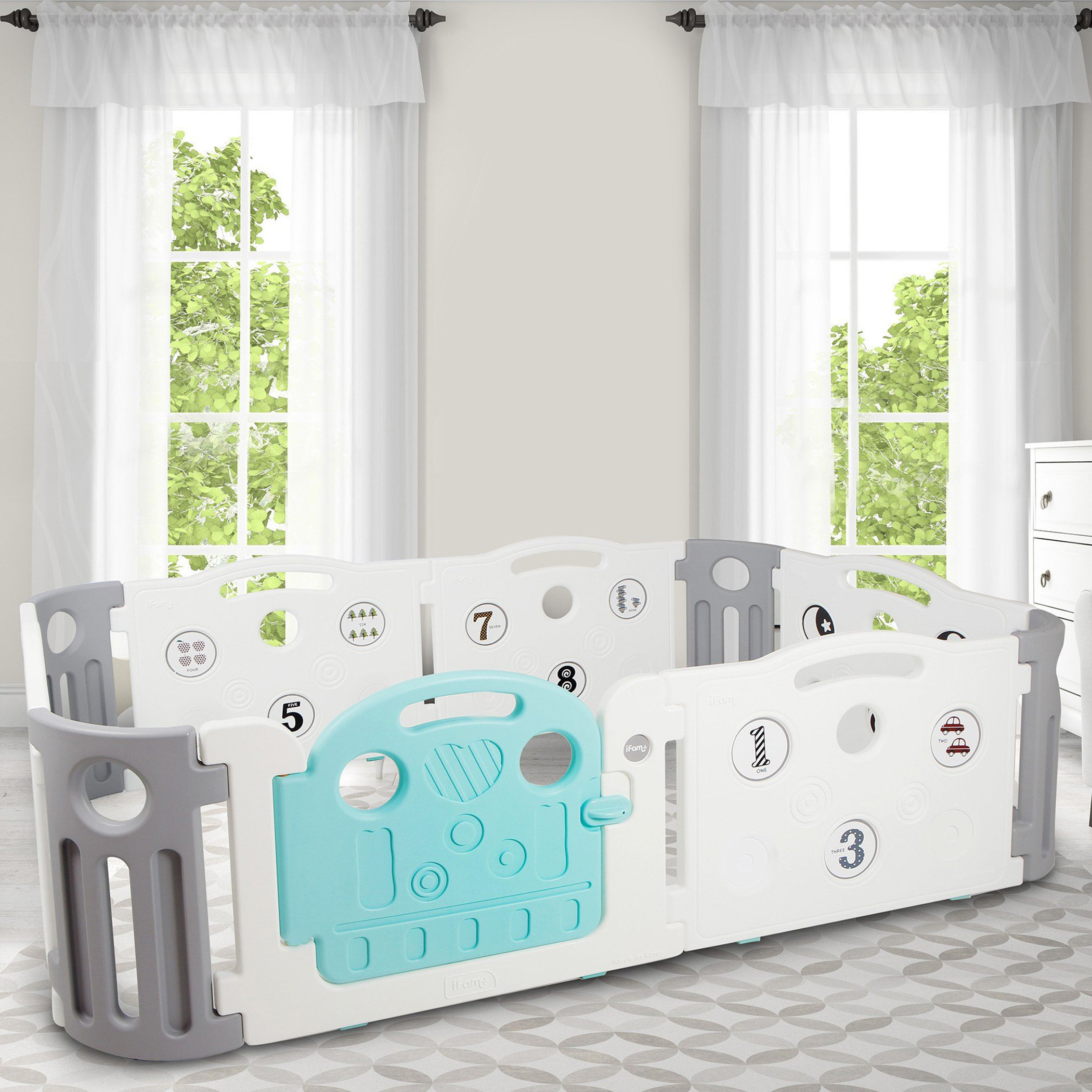 Mothercare baby room online