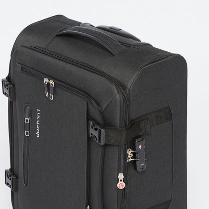 Duchini Soft Case Luggage Bag with 360-Degree Spinner Wheels