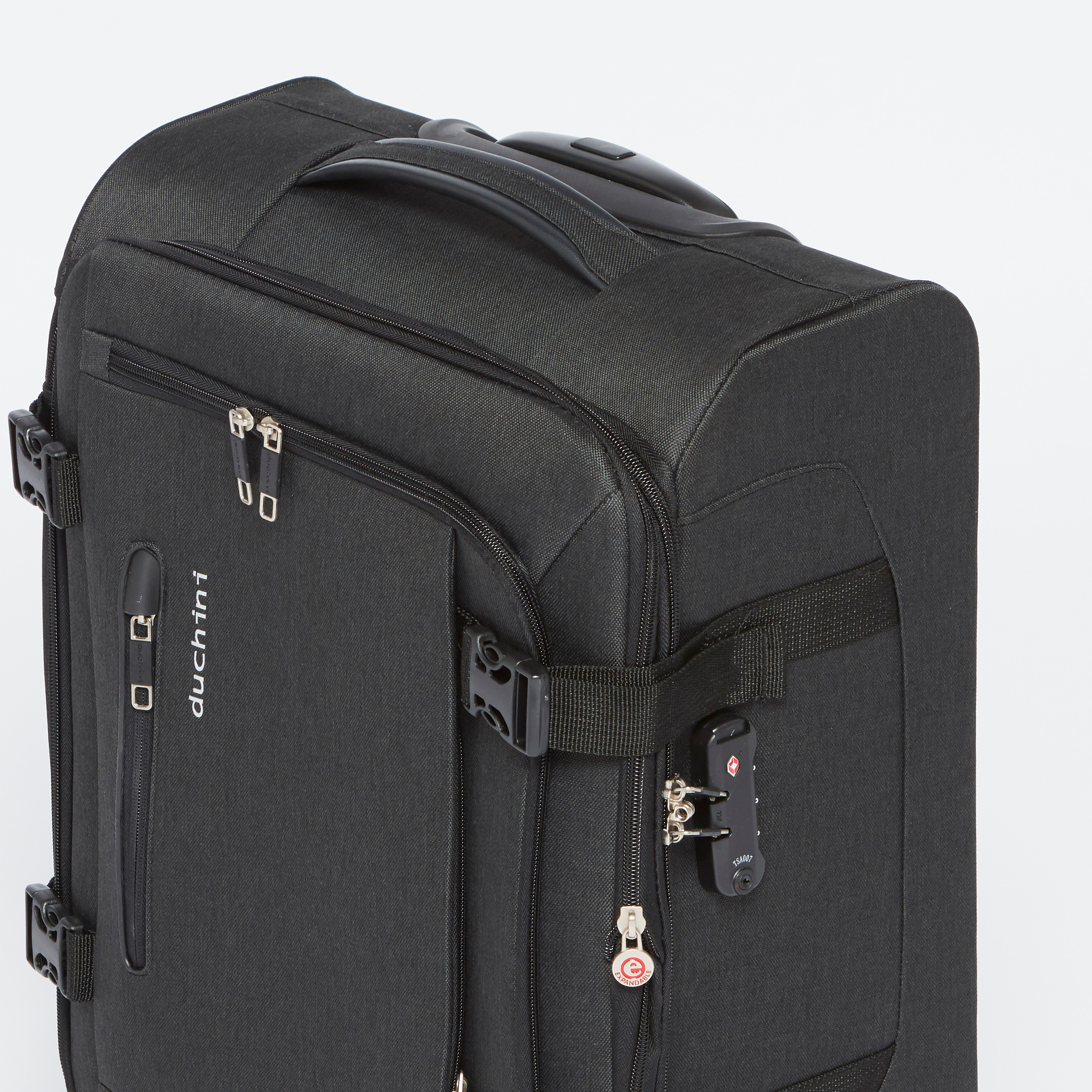 Duchini trolley cheap travel bag