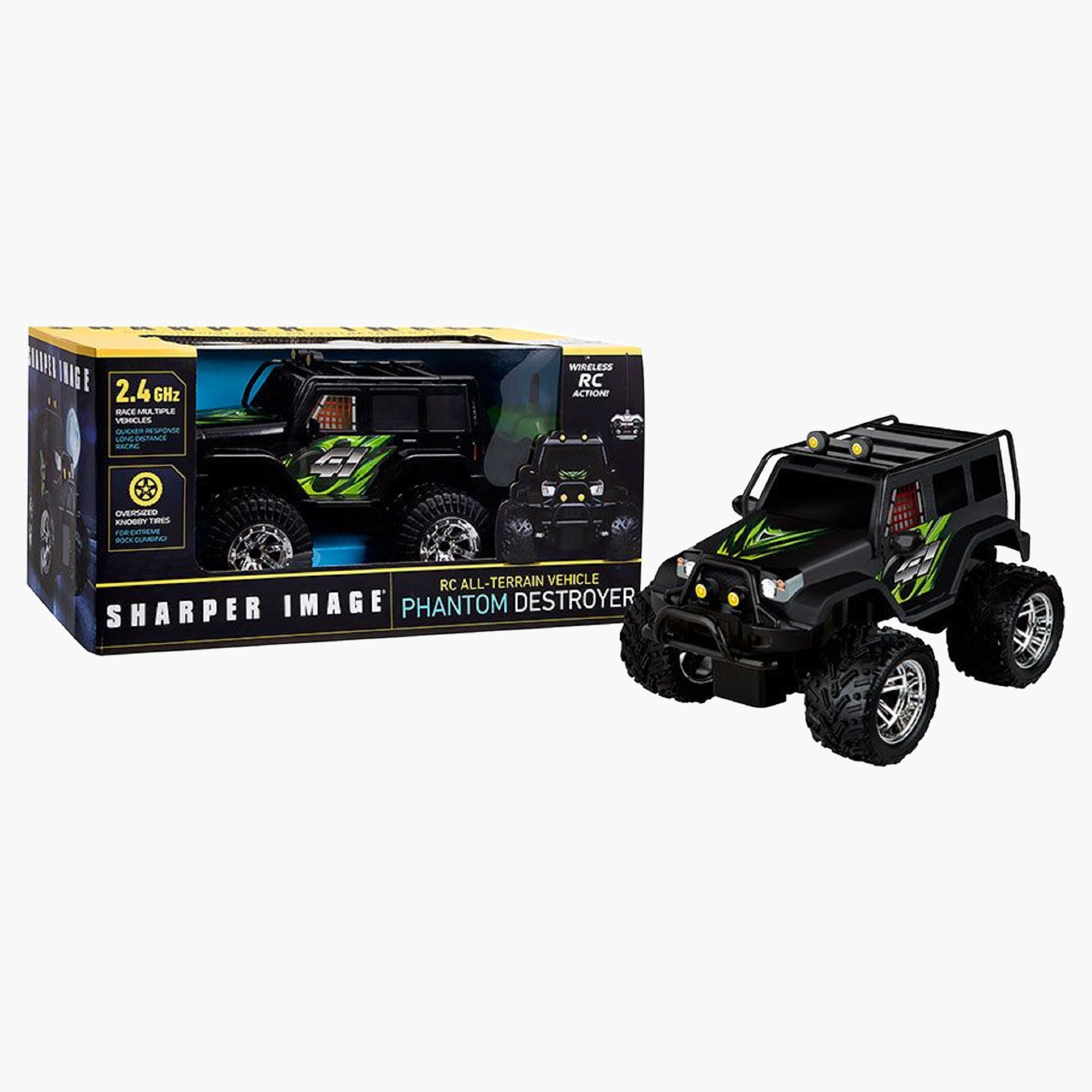 Sharper Phantom Destroyer 1 16 Remote Control All Terrain Vehicle