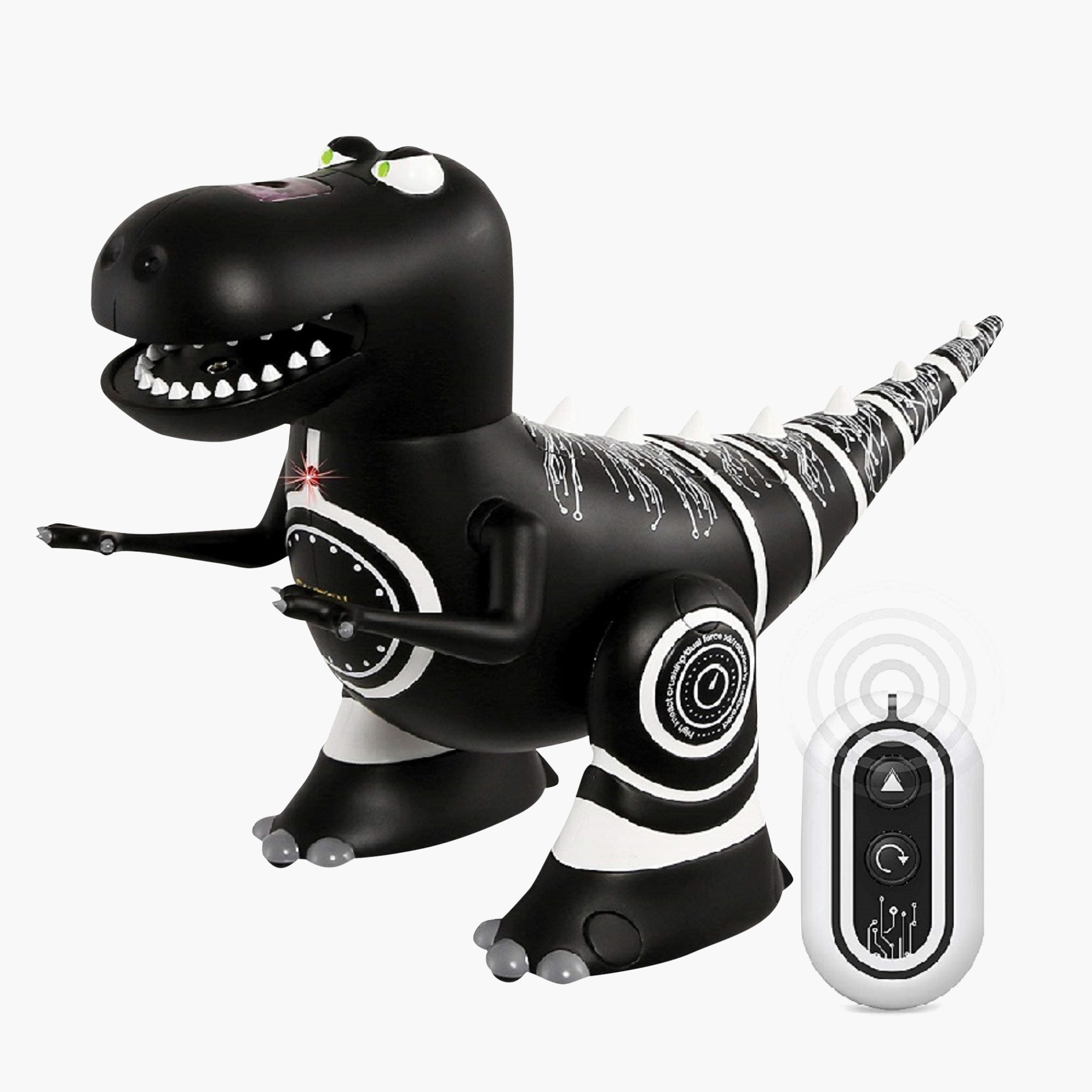 Buy Sharper Robotic Robotosaur Mini Dino with Remote Control Online Mothercare Bahrain