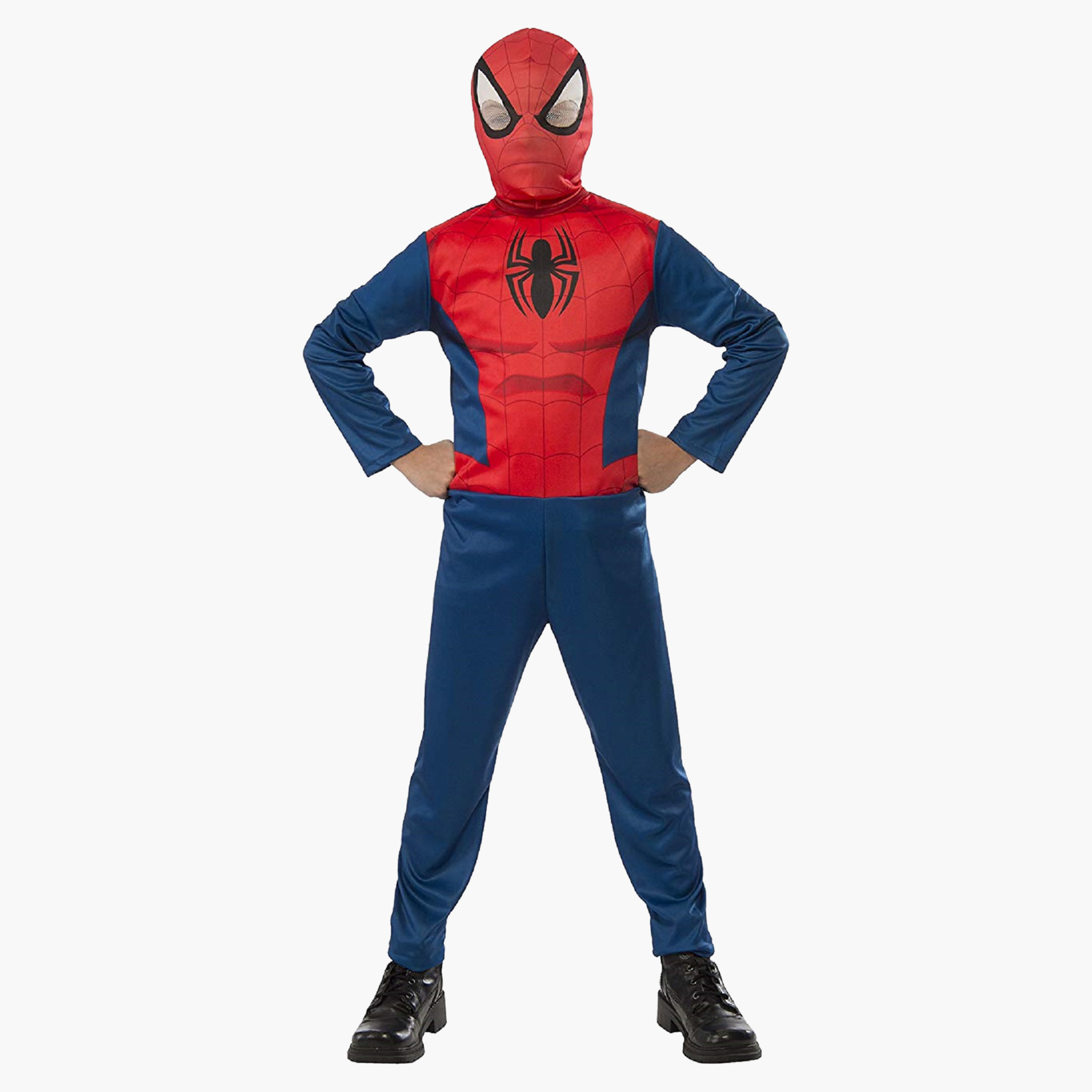 Rubies Spider-Man Homecoming Action Suit-boys-clothing-costumes-image-1