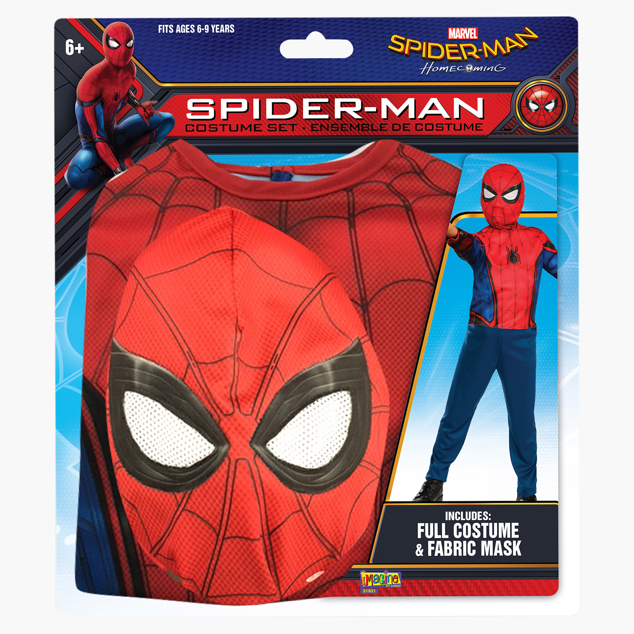 Rubies Spider-Man Homecoming Action Suit-boys-clothing-costumes-image-2