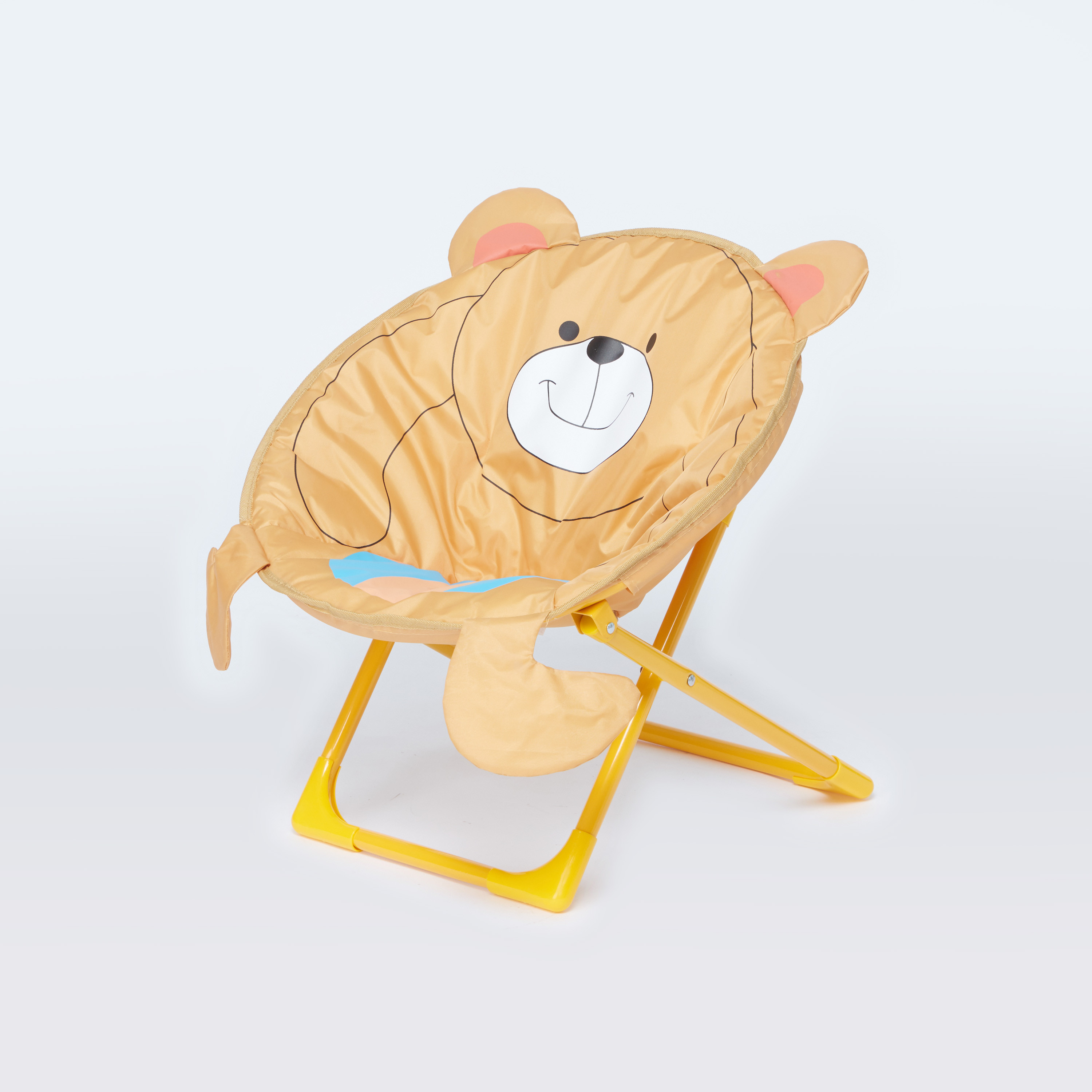 Juniors Bear Printed Moon Chair-baby-nursery-furniture-chairsandtables-image-1