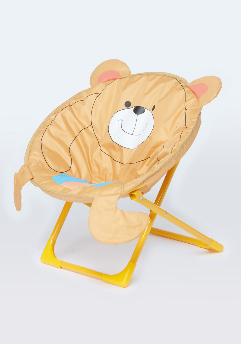 Juniors Bear Printed Moon Chair-Gifts-image-0