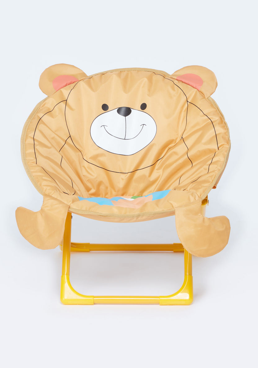 Juniors Bear Printed Moon Chair-Gifts-image-1