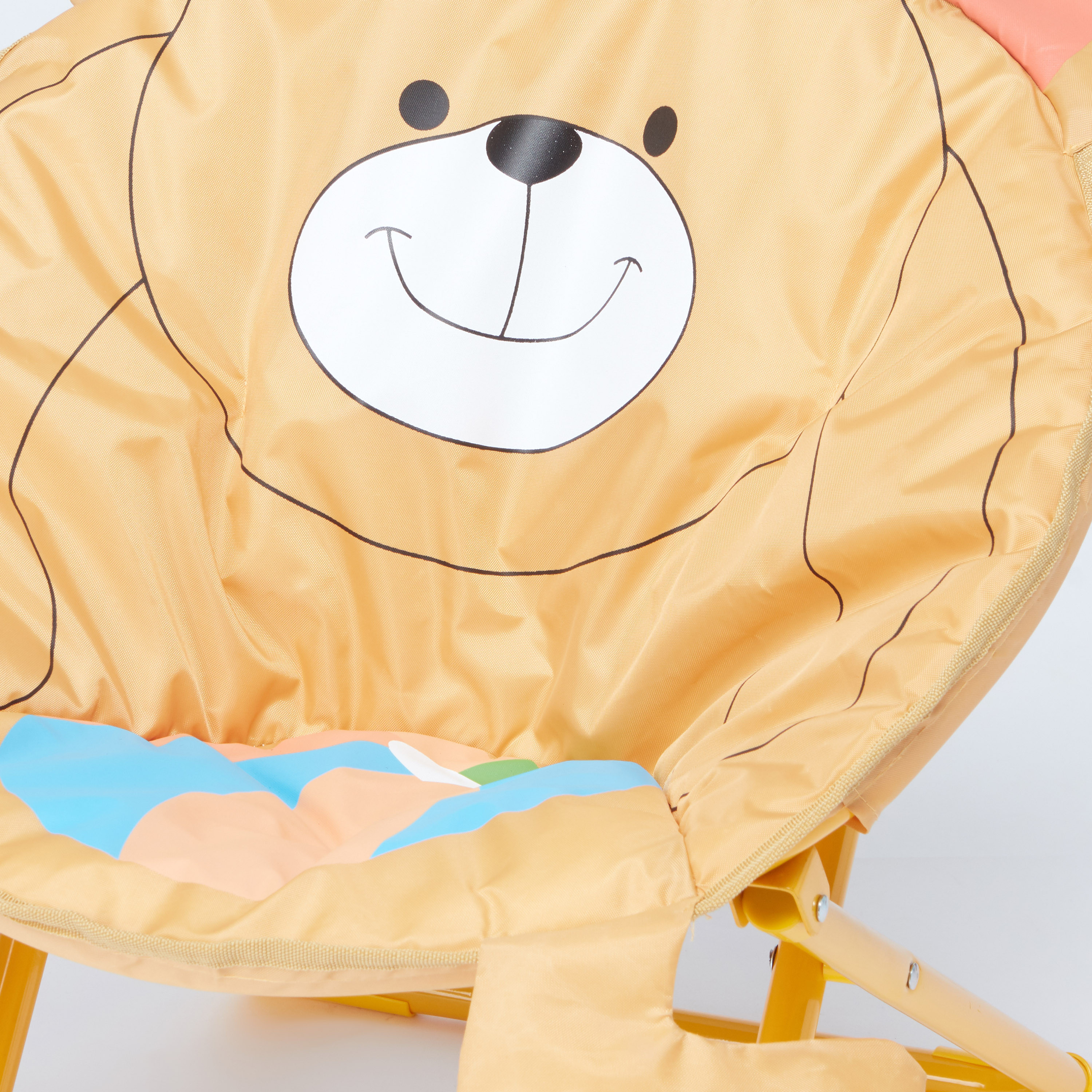 Juniors Bear Printed Moon Chair-baby-nursery-furniture-chairsandtables-image-4