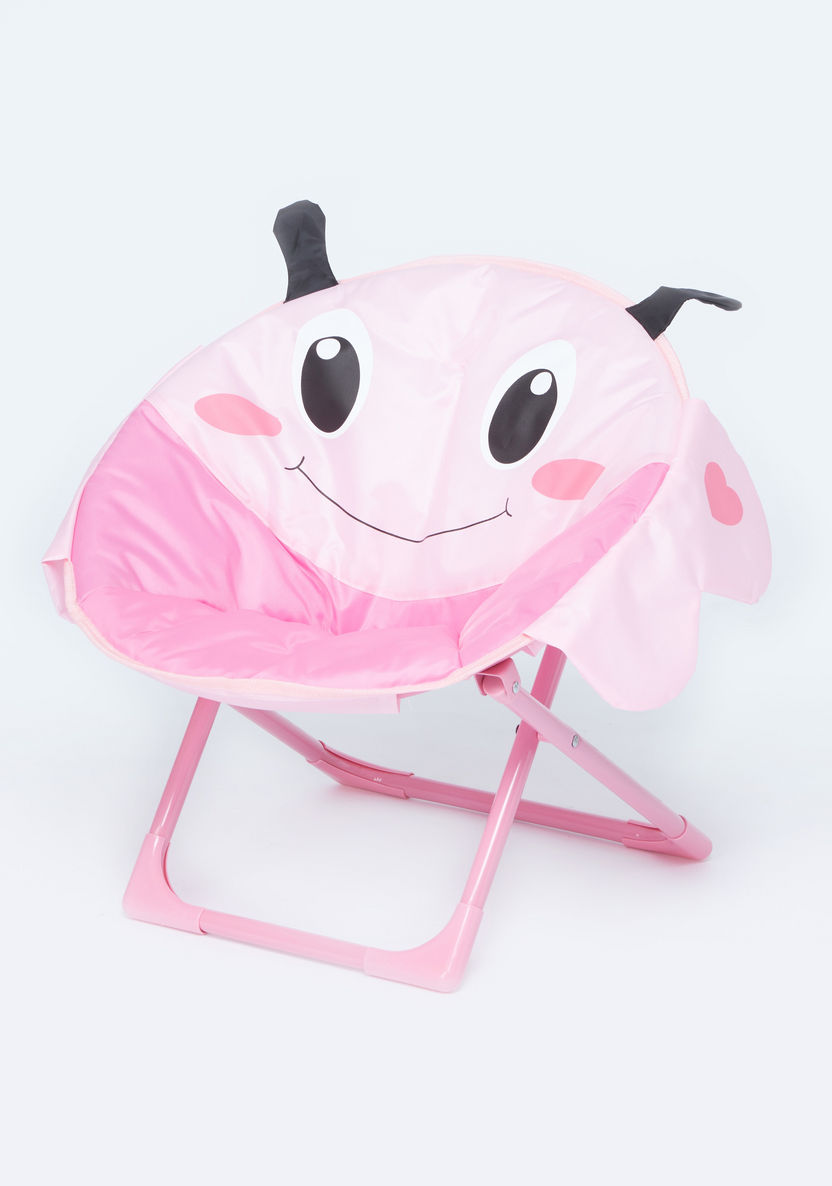 Juniors Butterfly Printed Moon Chair-Gifts-image-0