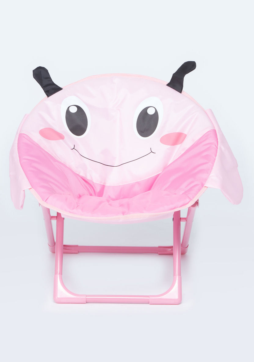 Juniors Butterfly Printed Moon Chair-Gifts-image-1