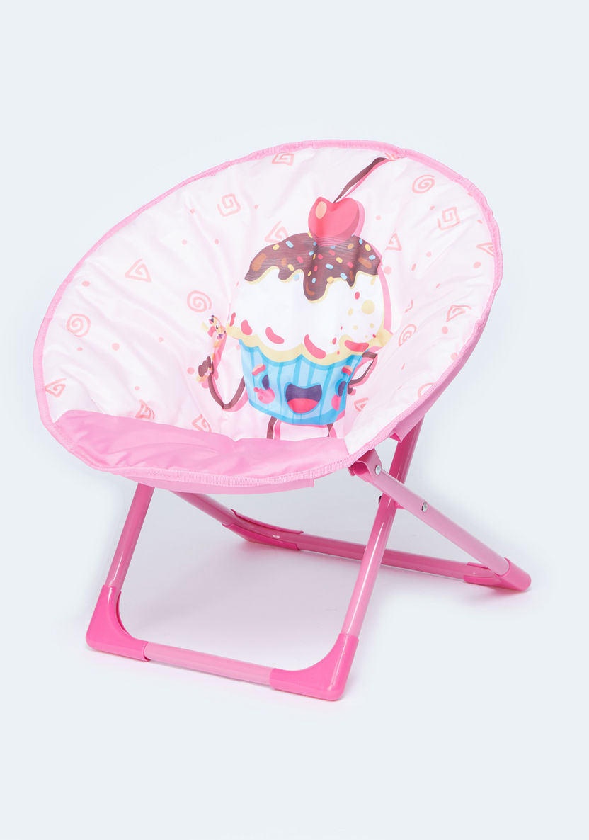 Juniors Cake Printed Moon Chair-Gifts-image-0