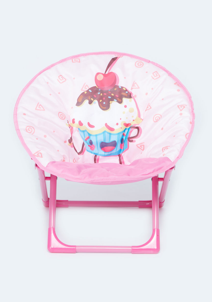 Juniors Cake Printed Moon Chair-Gifts-image-1
