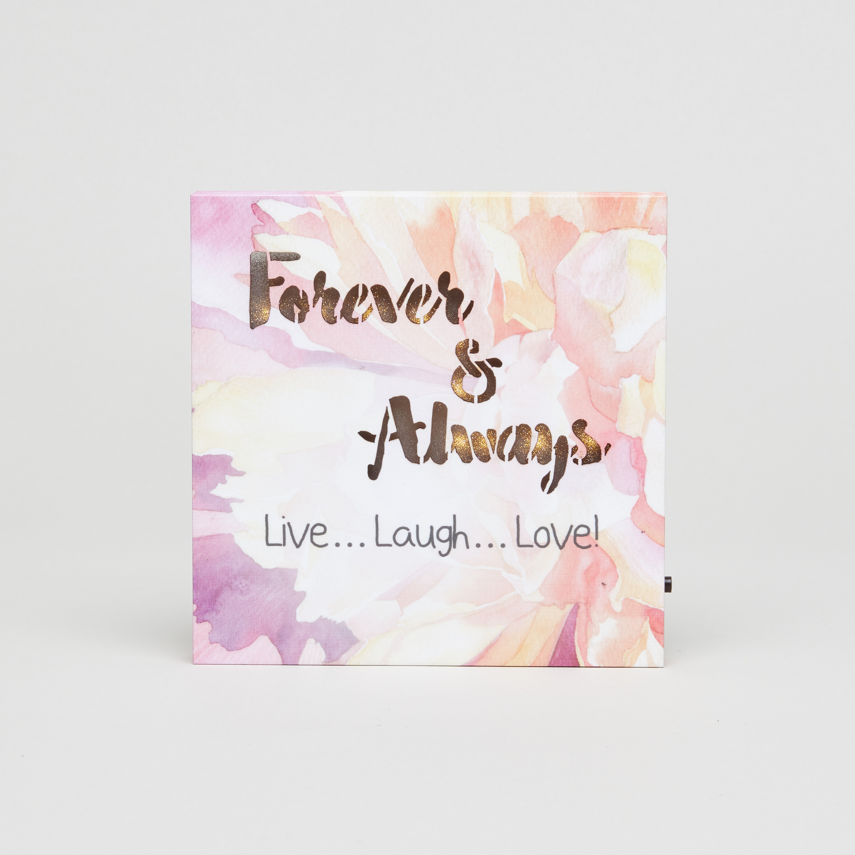 Charmz Forever & Always Printed Block with LED Light-others-image-1