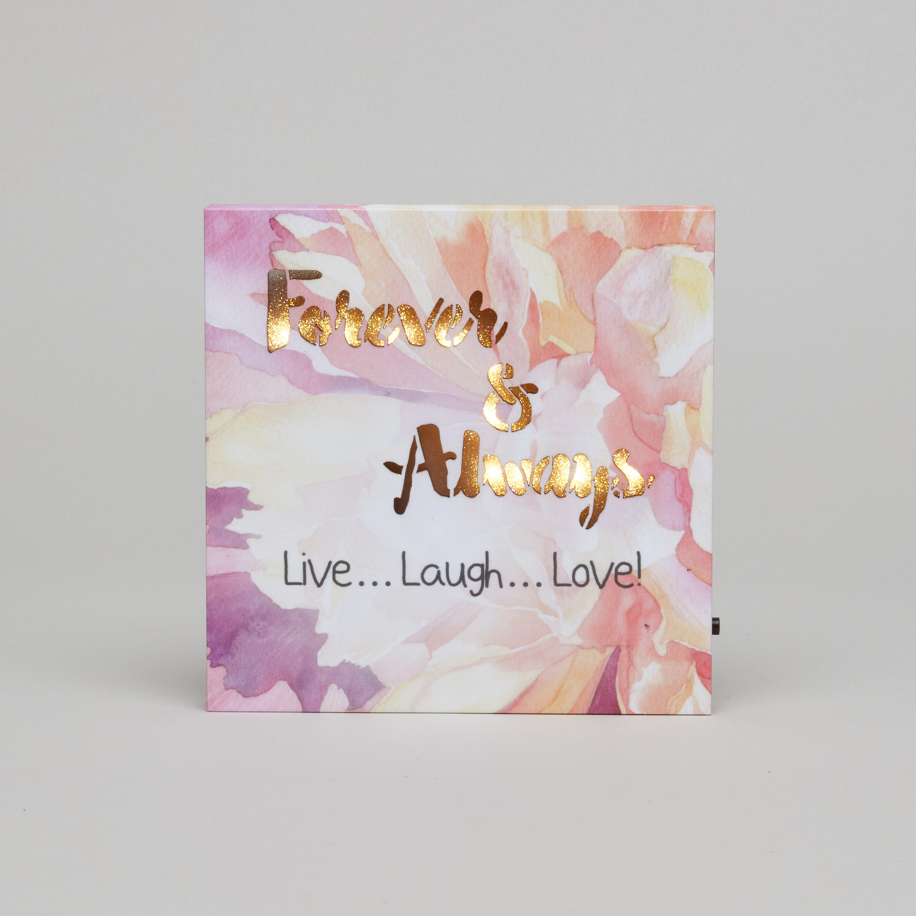Charmz Forever & Always Printed Block with LED Light-others-image-2