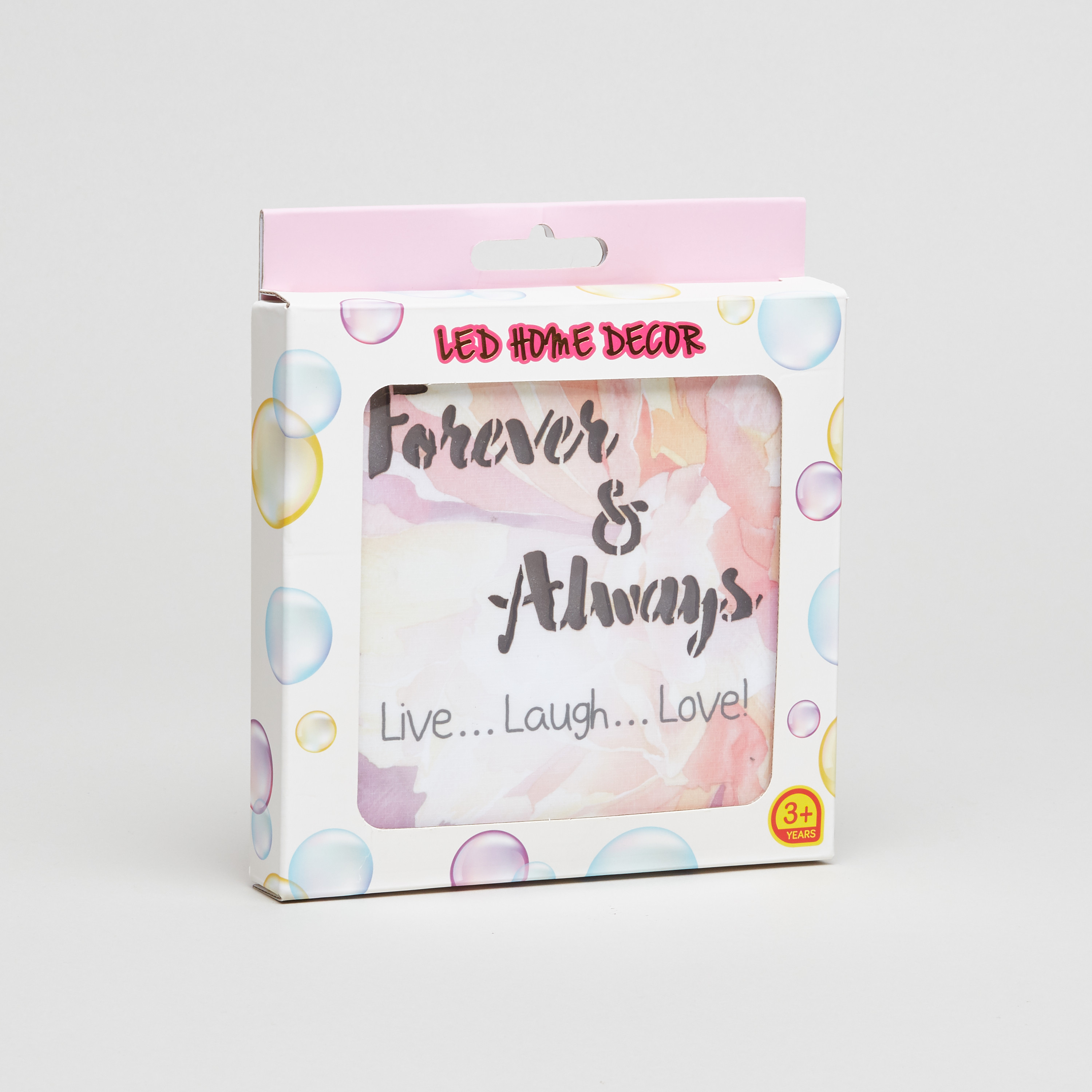 Charmz Forever & Always Printed Block with LED Light-others-image-3