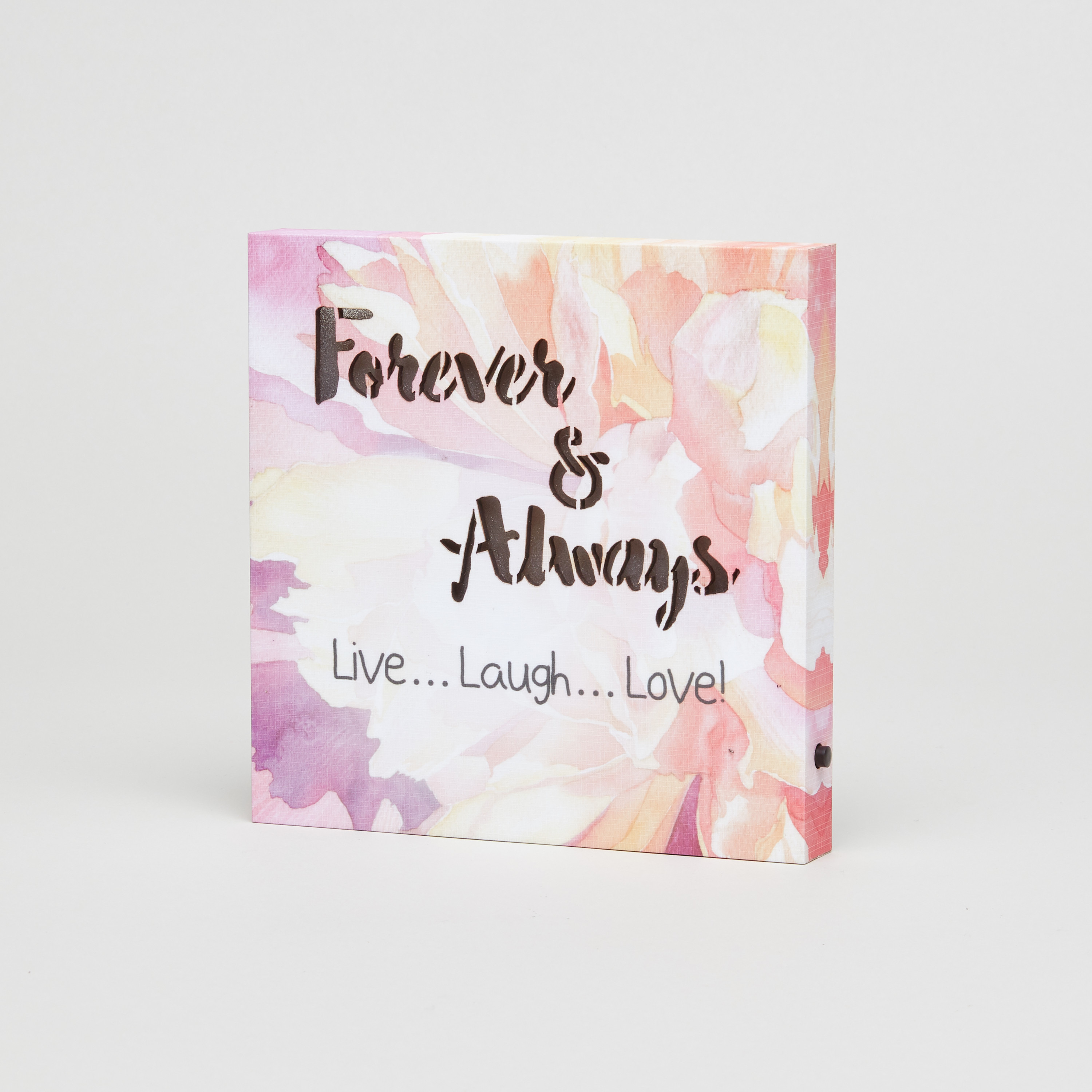 Charmz Forever & Always Printed Block with LED Light-others-image-4