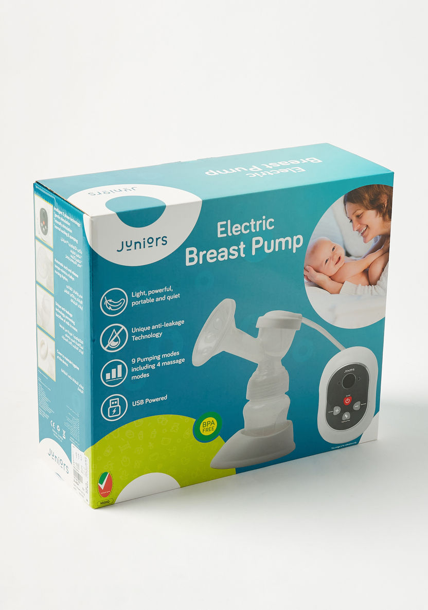 Juniors Electric Breast Pump-Breast Feeding-image-5