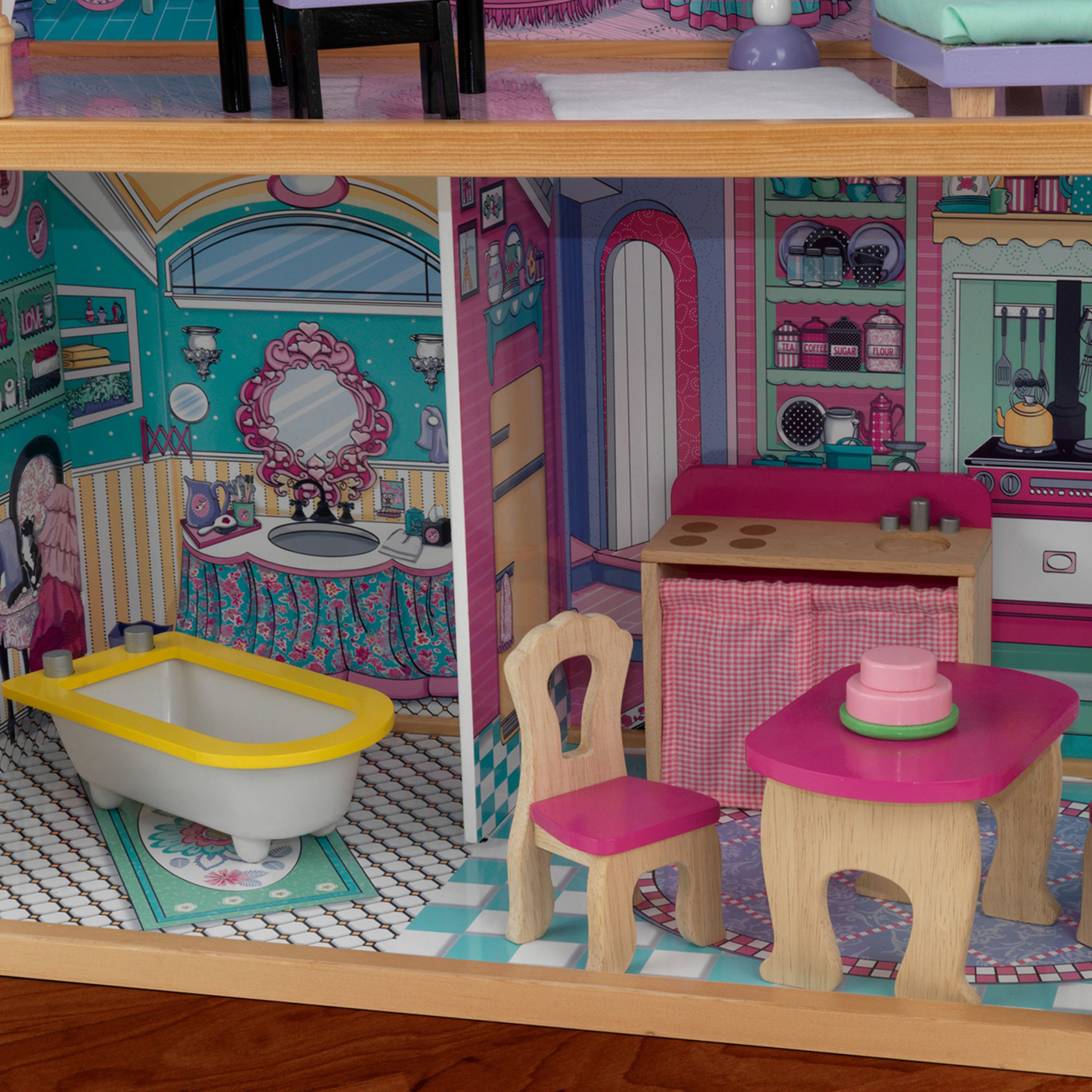 Buy Kidkraft Annabelle Dollhouse Online Babyshop Kuwait