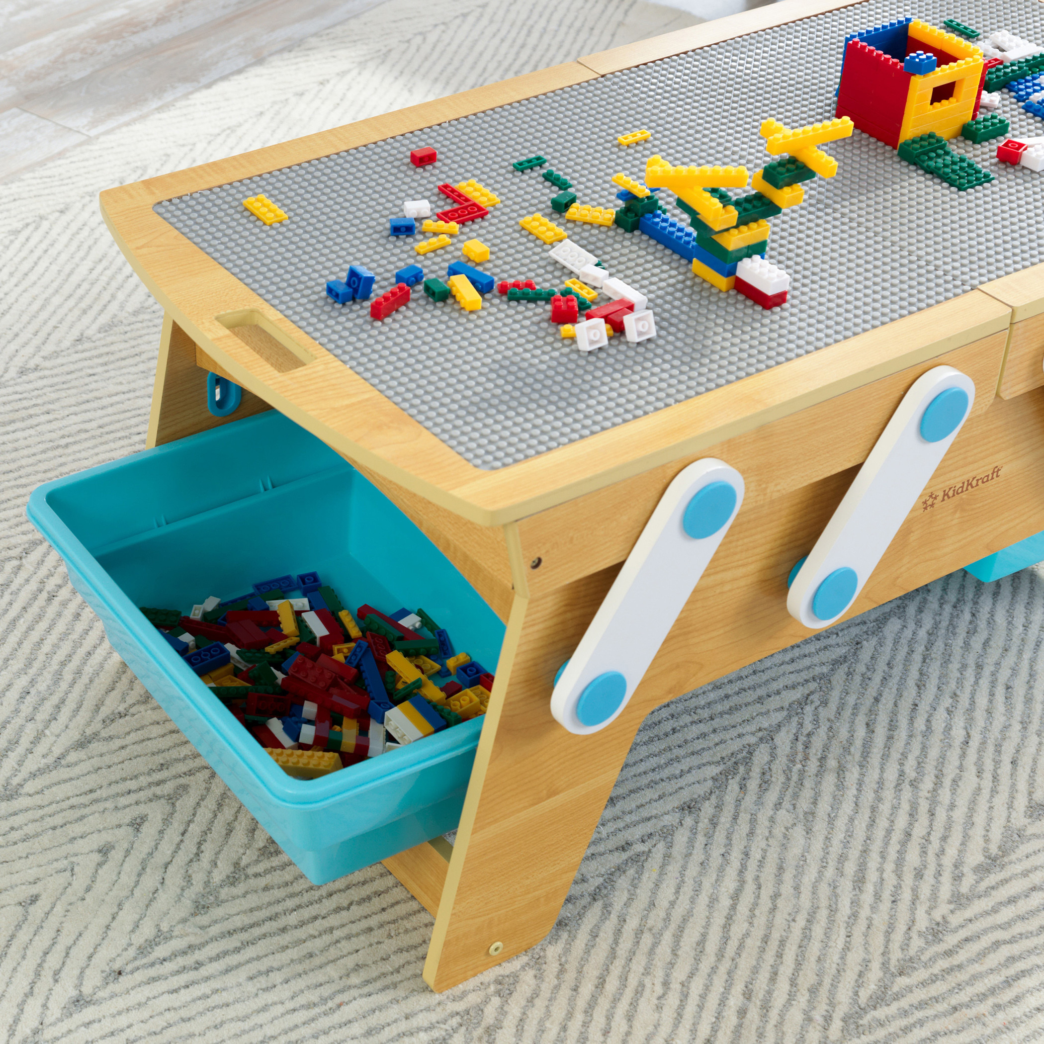 Table lego kidkraft on sale