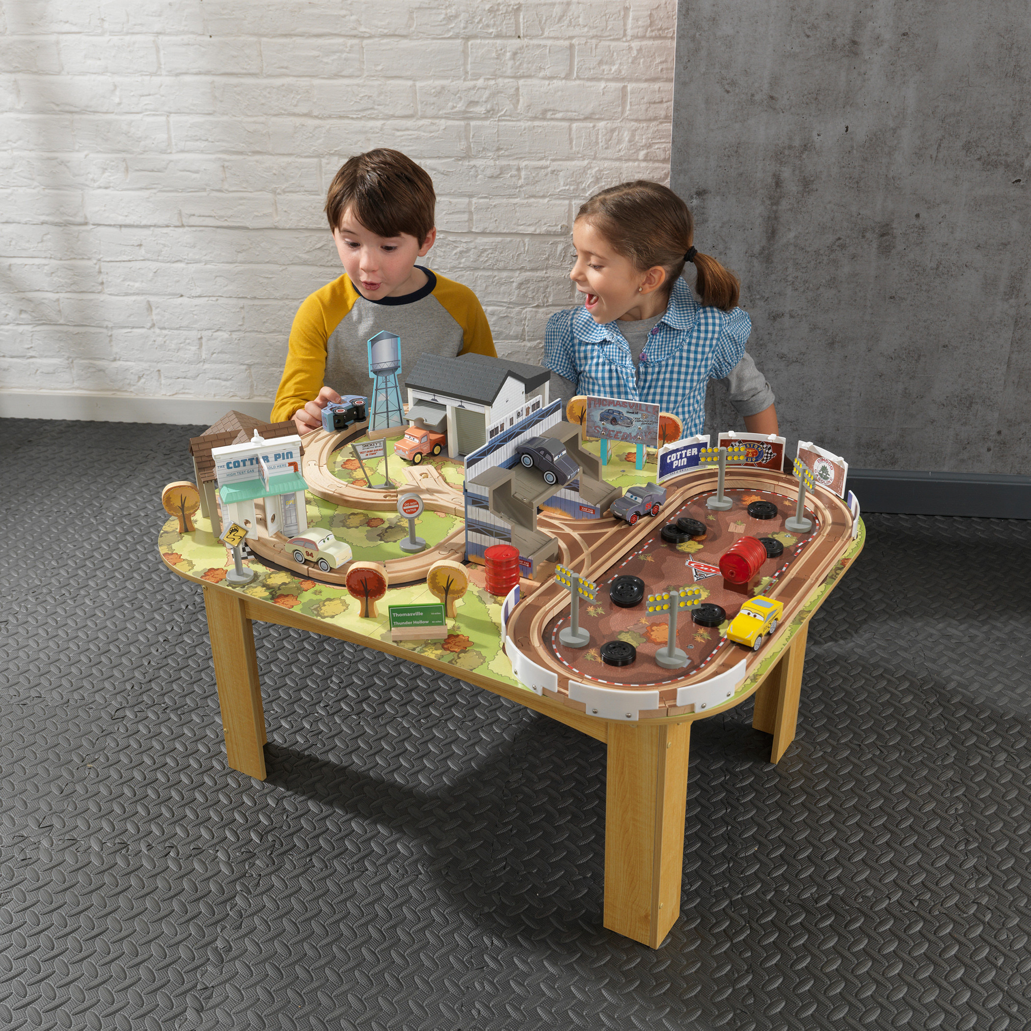 Pixar cars table online