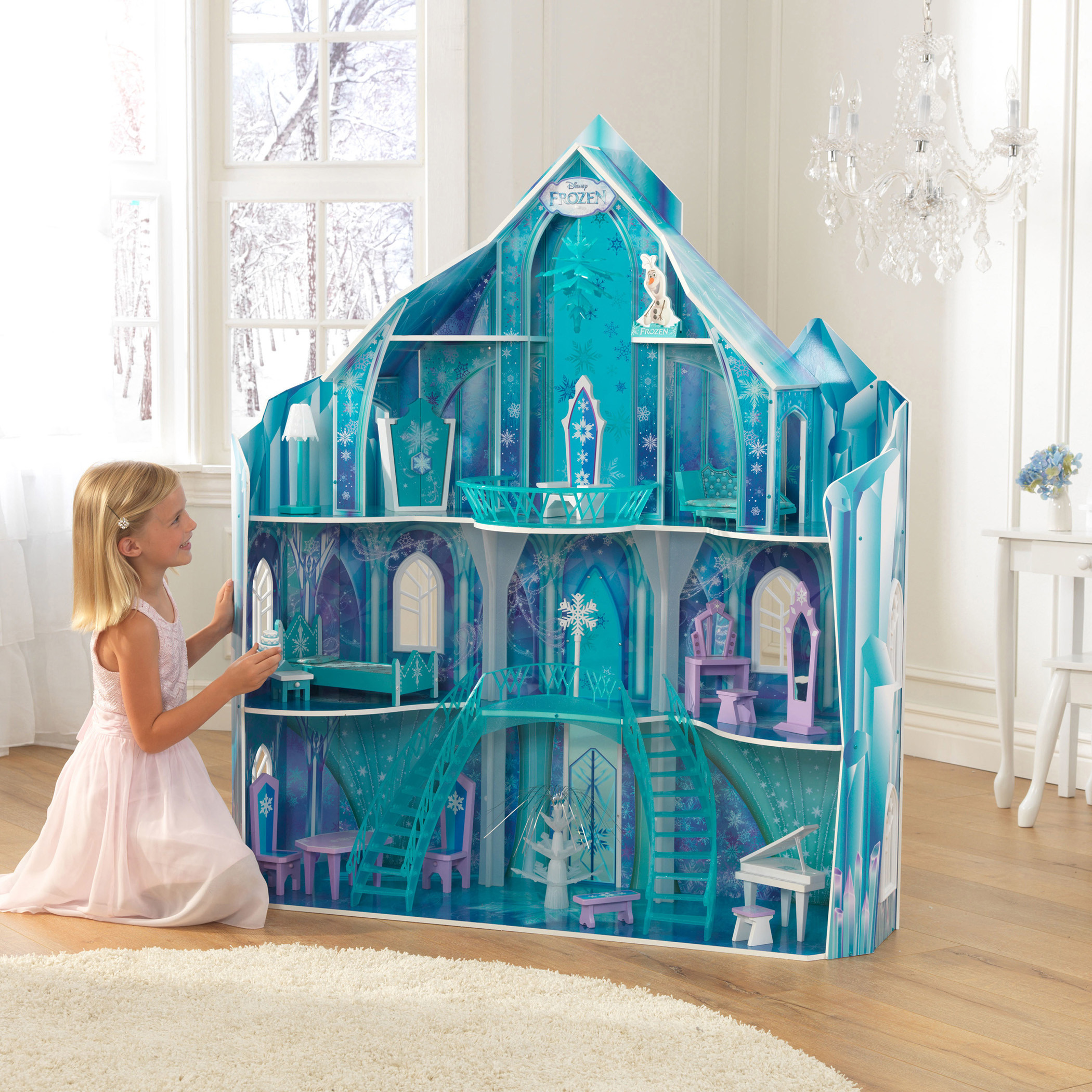 Kidcraft frozen hot sale