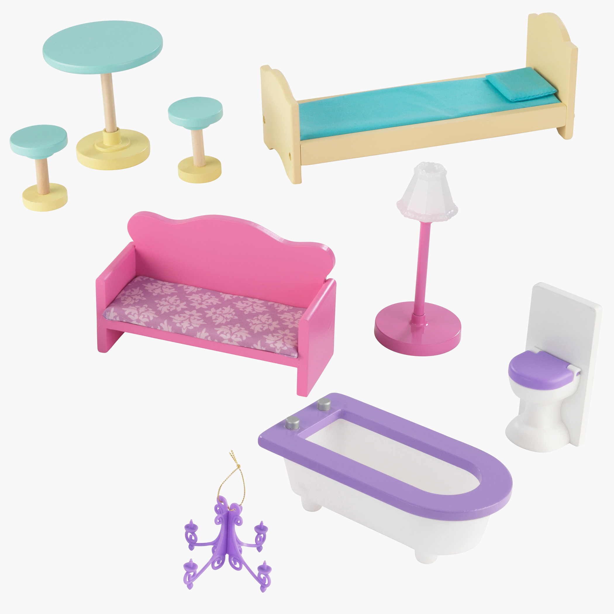 Kidkraft furniture for deals dollhouse