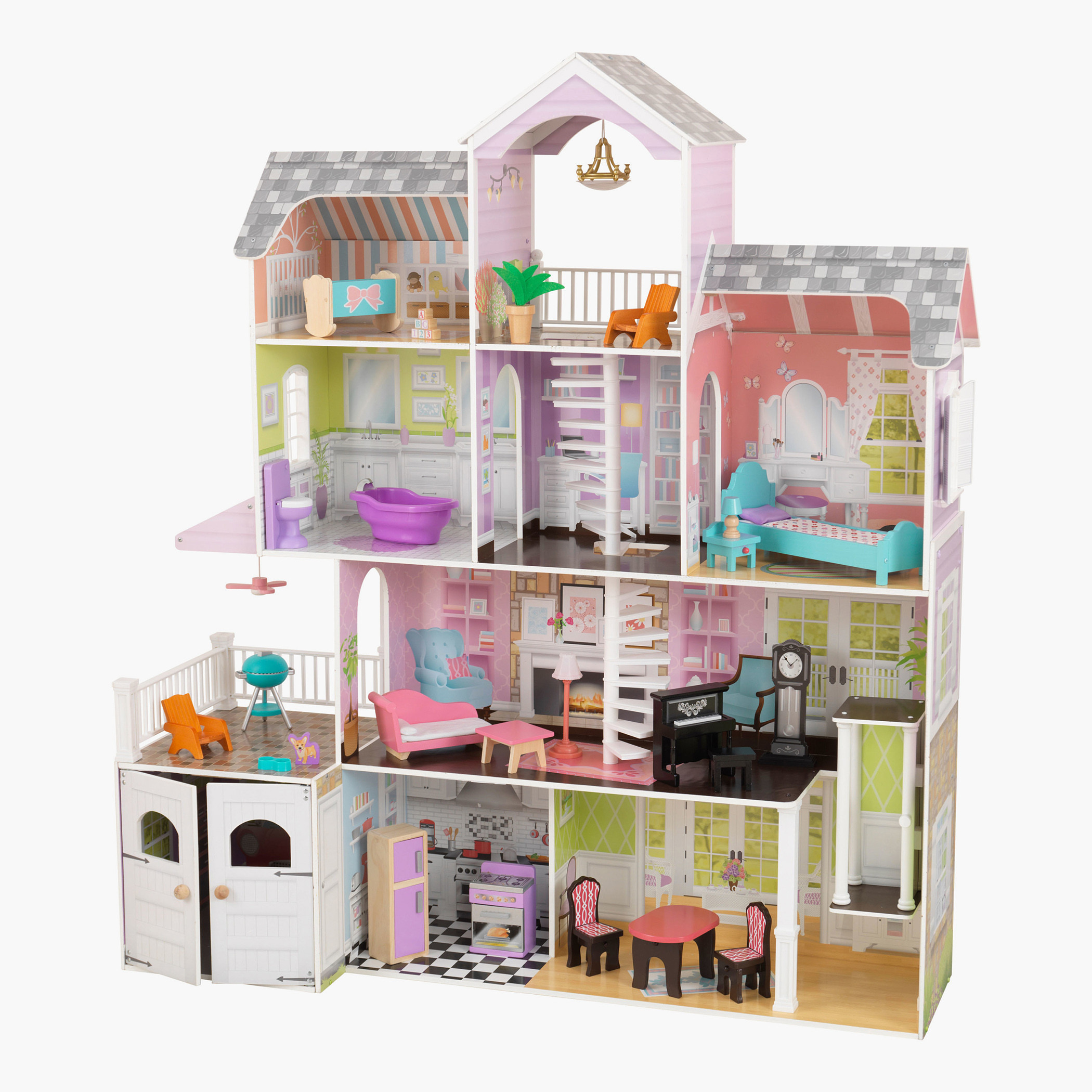 Grand estate shop dollhouse