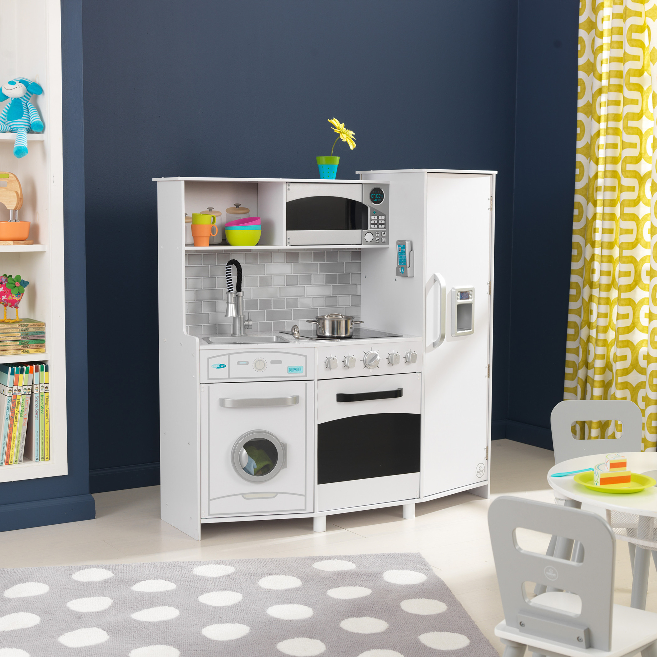 Large play kitchen set kidkraft online