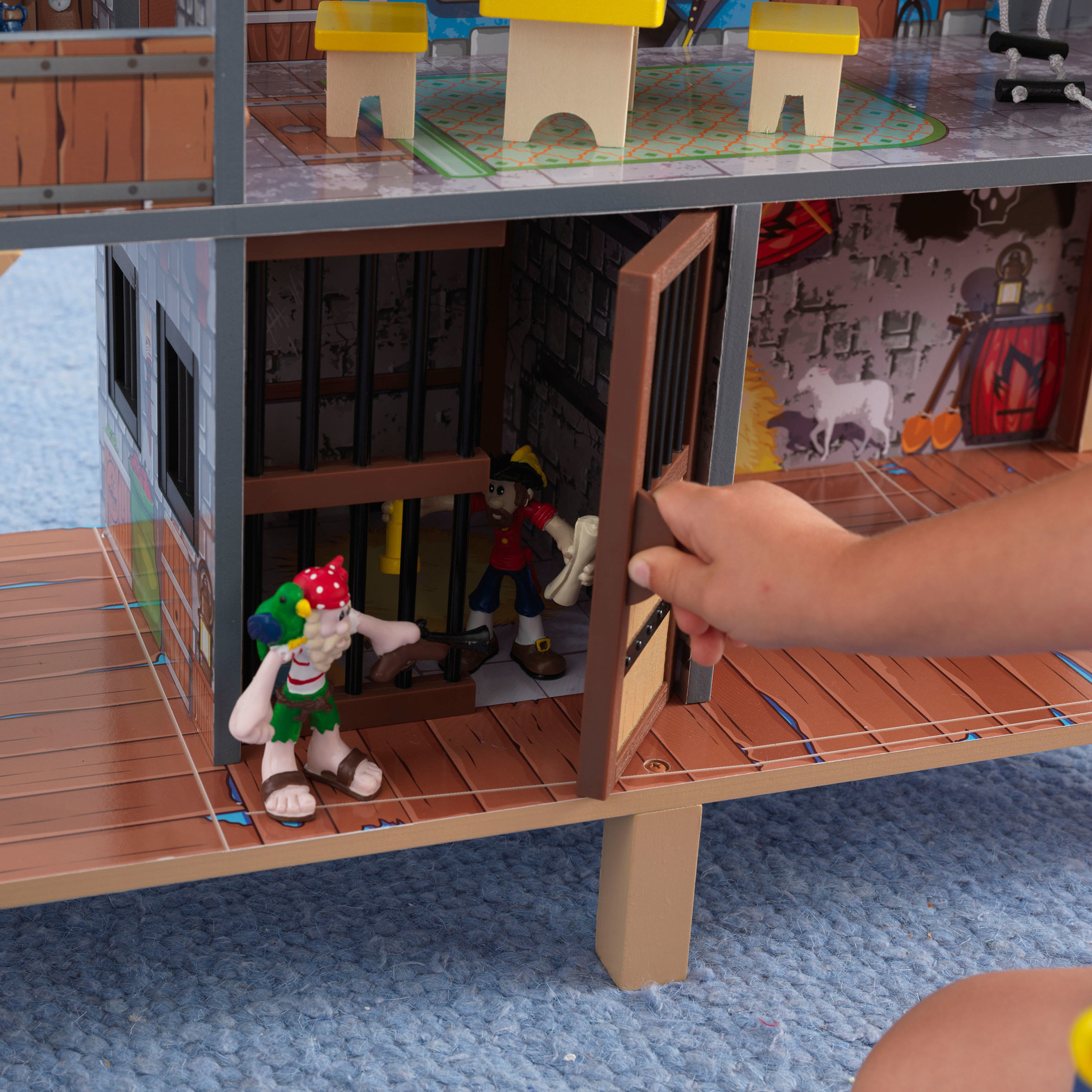 Kidkraft pirate playset online