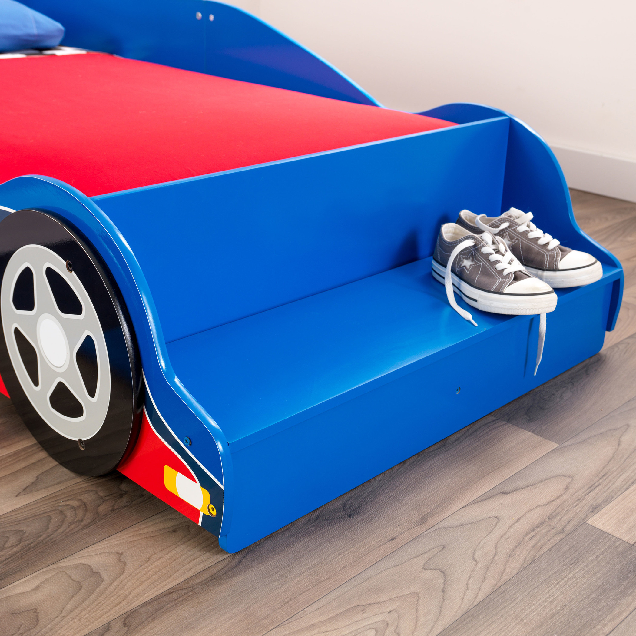 سرير اطفال علي شكل سيارة سباق من كيد كرافت.-baby-nursery-furniture-cribsandbeds-beds-image-6