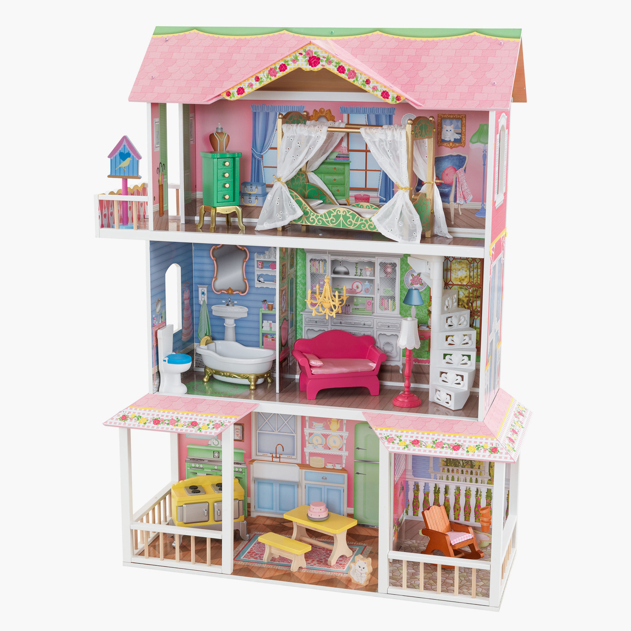 Kidkraft savannah online dollhouse with furniture