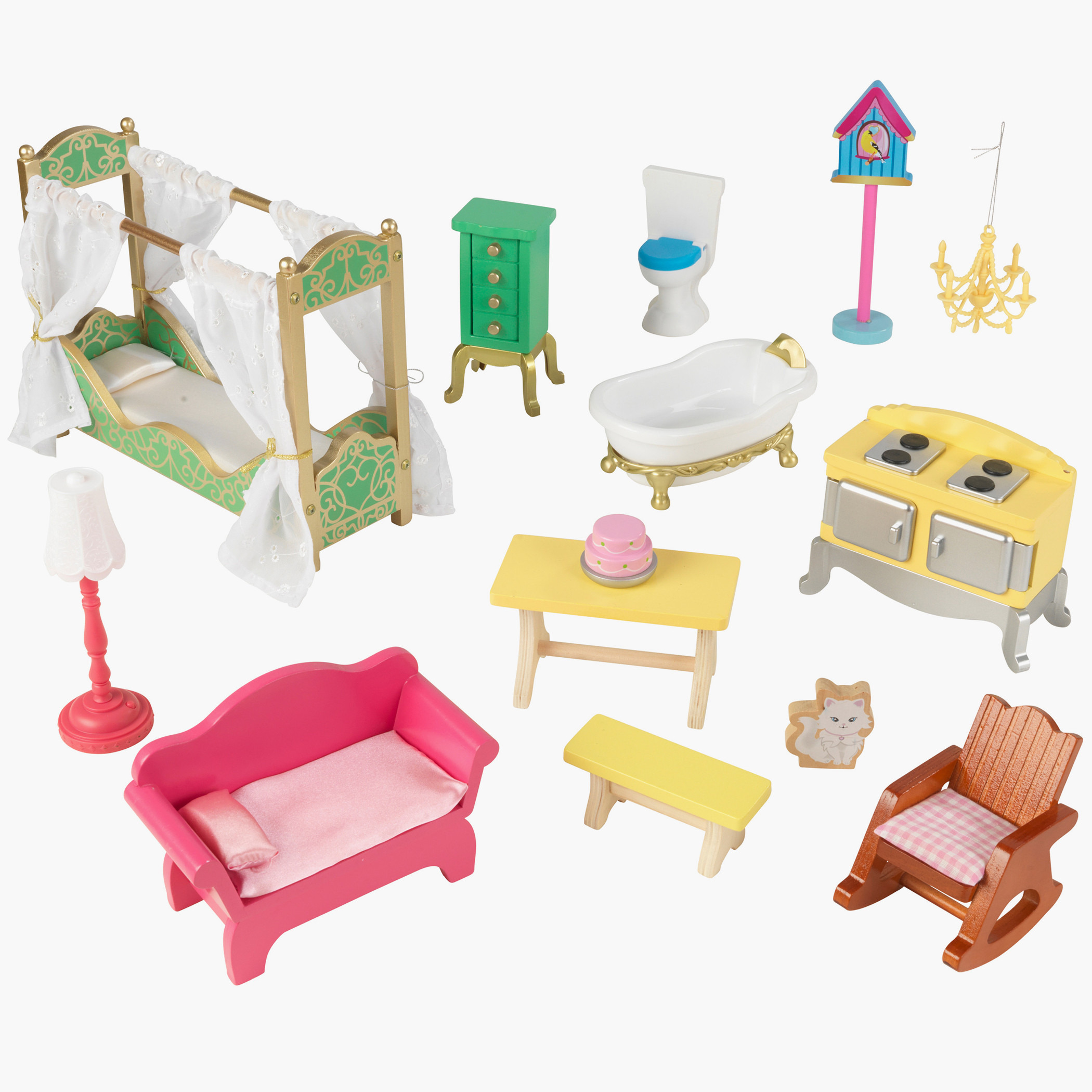 Kidkraft sweet savannah dollhouse discount