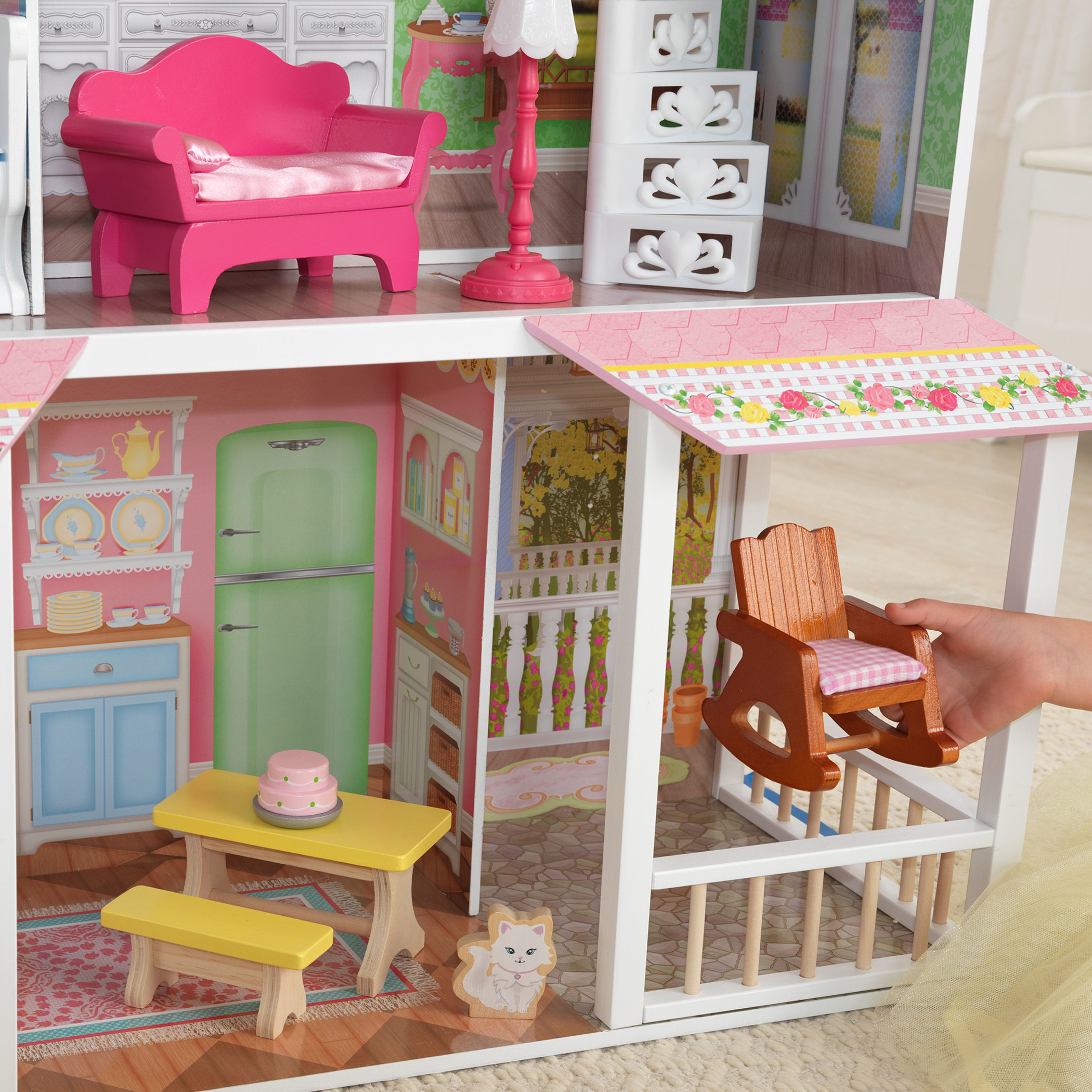 Kidkraft sweet savannah dollhouse online